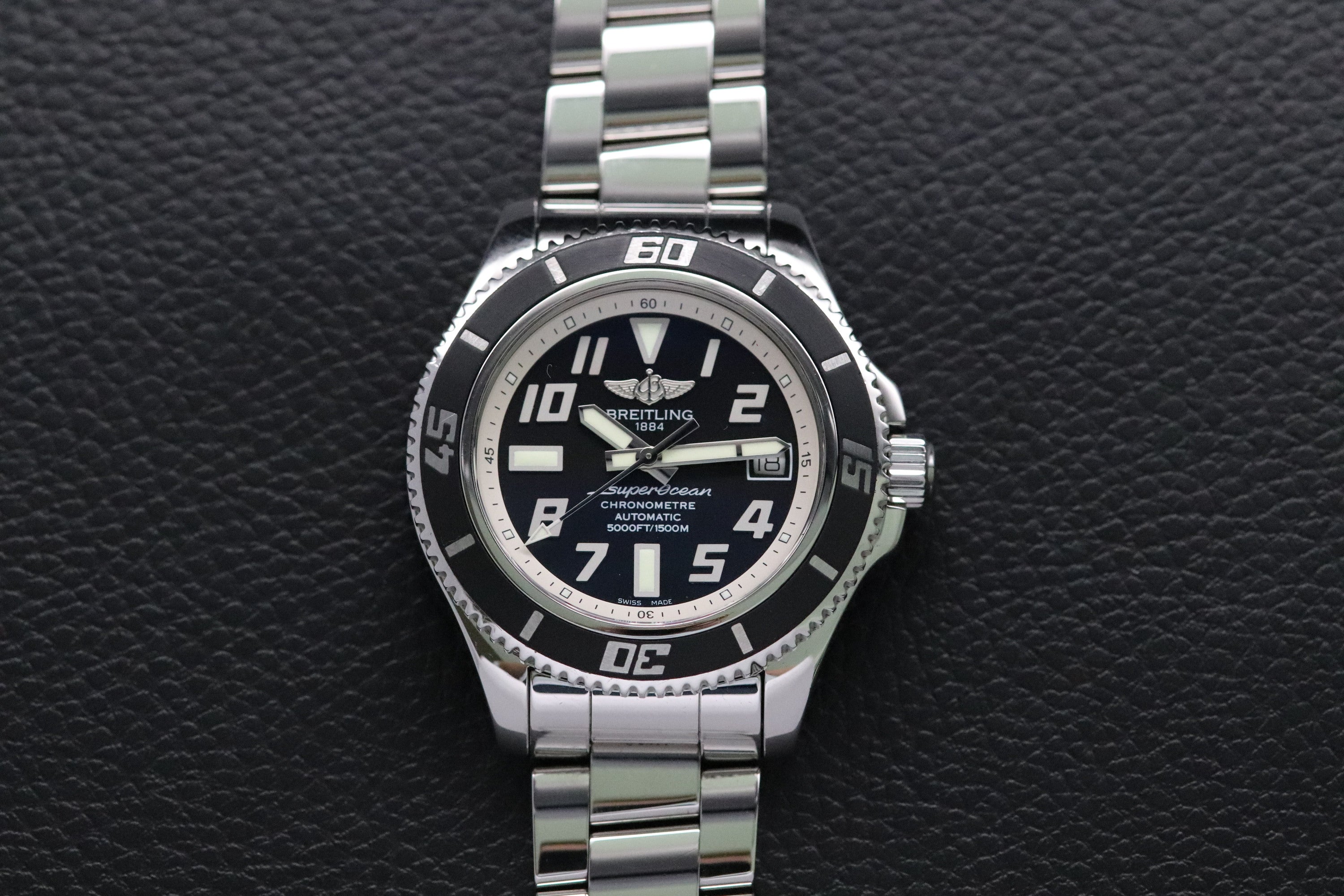 Breitling Superocean 42 A17364 Fullset 2014 Box+Paper