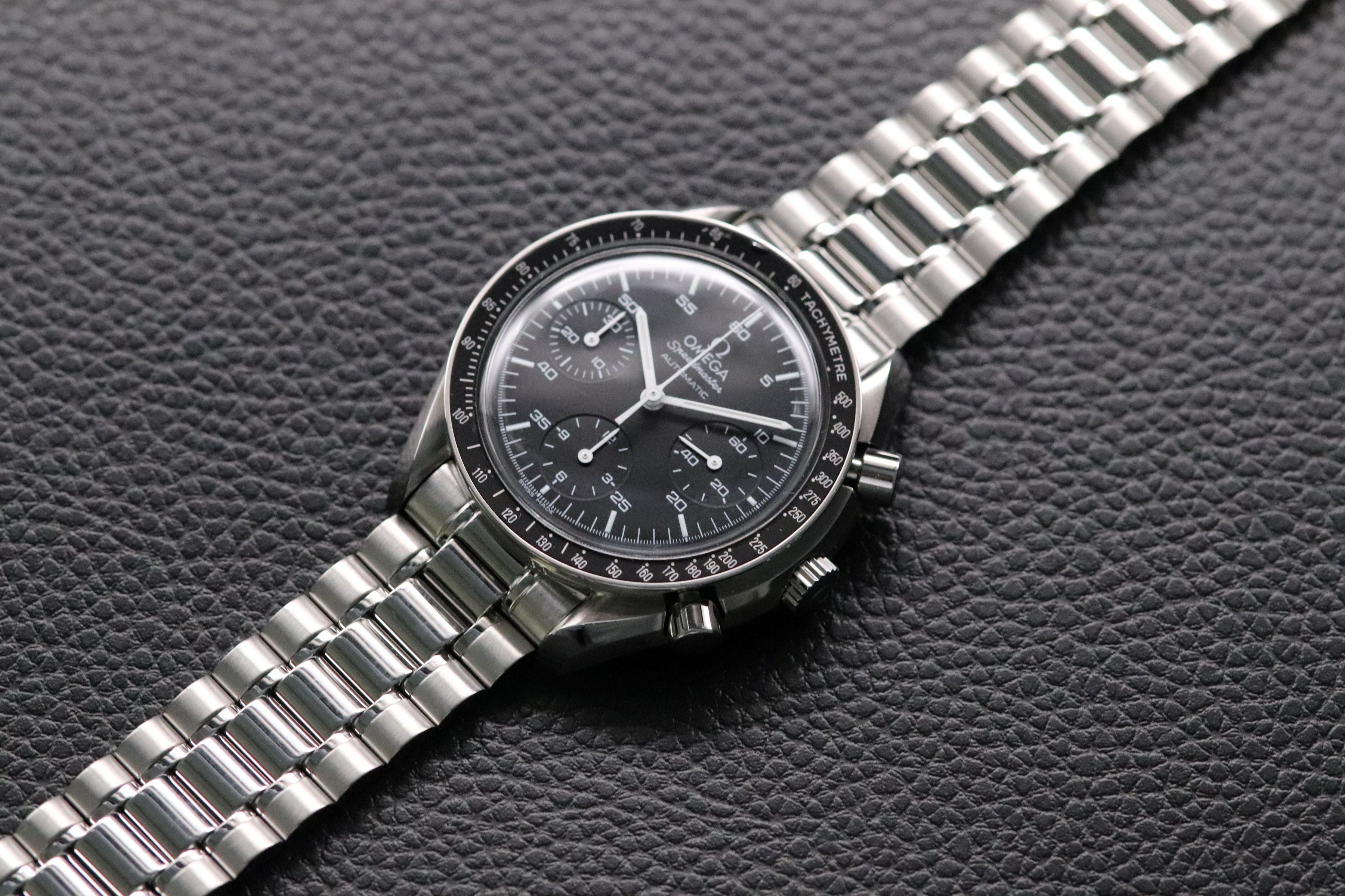 Omega Speedmaster Reduced 3510.50 Black Dial 1998