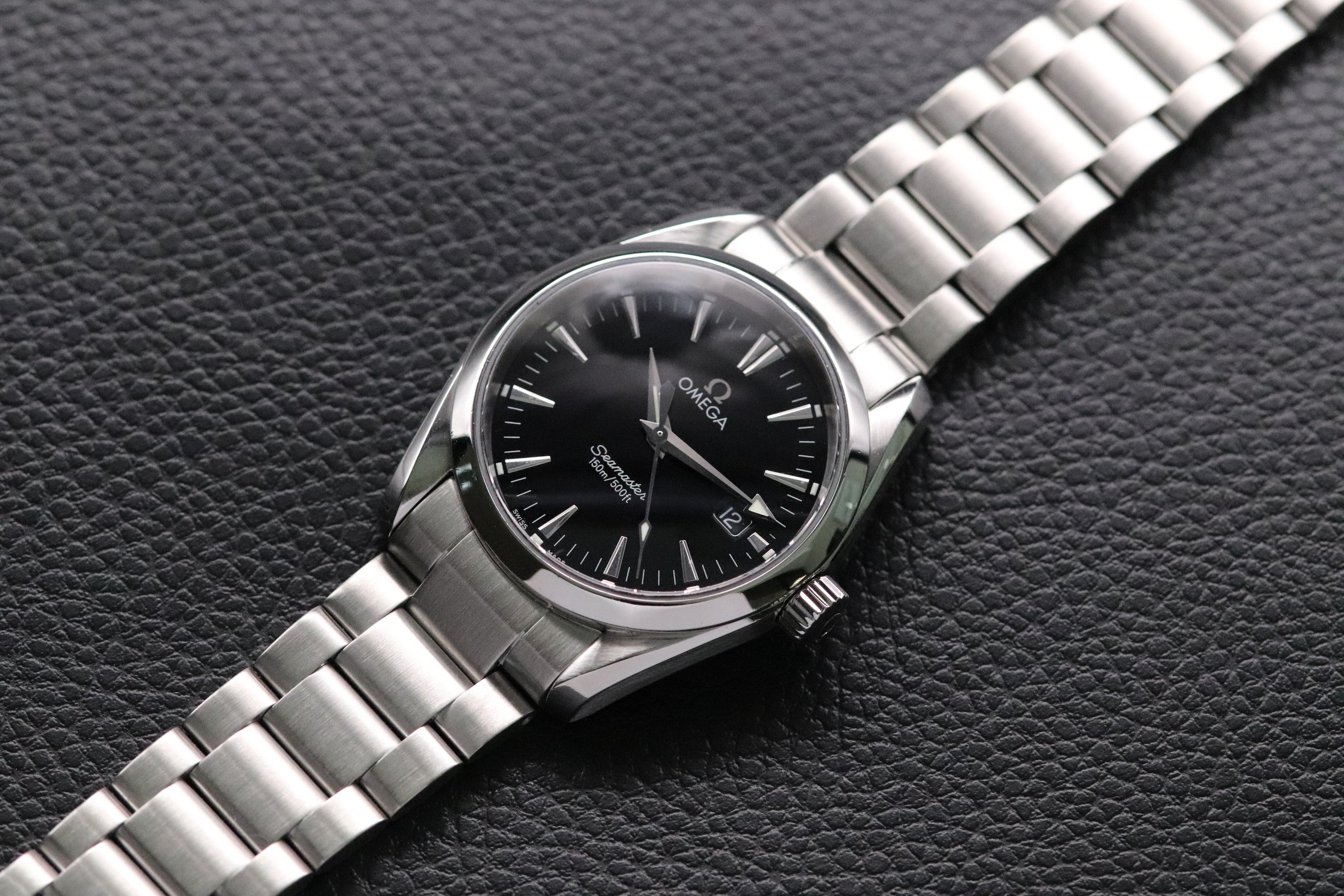 Omega Seamaster Aqua Terra 2518.50 Fullset 2000 Box+Papers