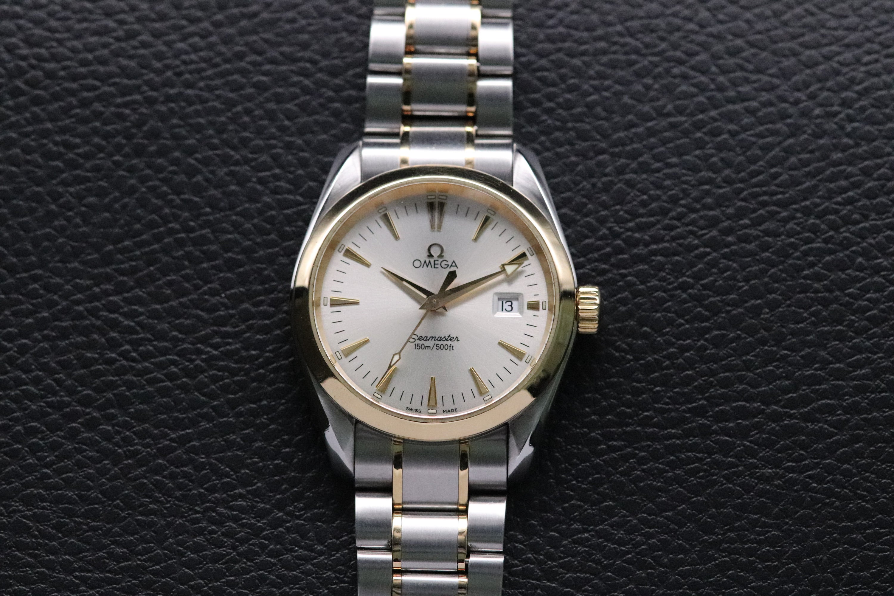 Omega Seamaster Aqua Terra 2318.30 Fullset 2000 Box+Papers