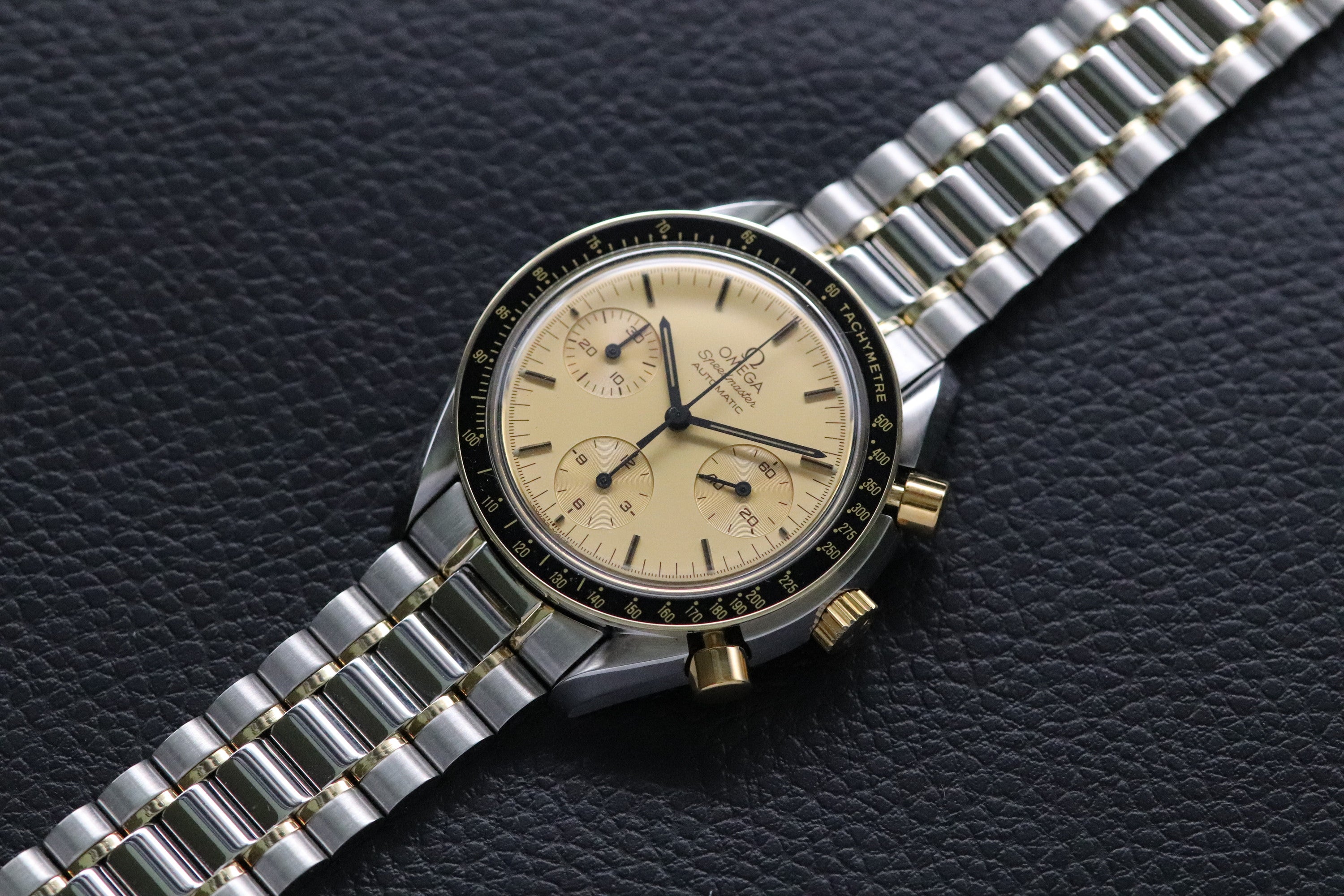 Omega Speedmaster Reduced 3310.10 Gold 1991
