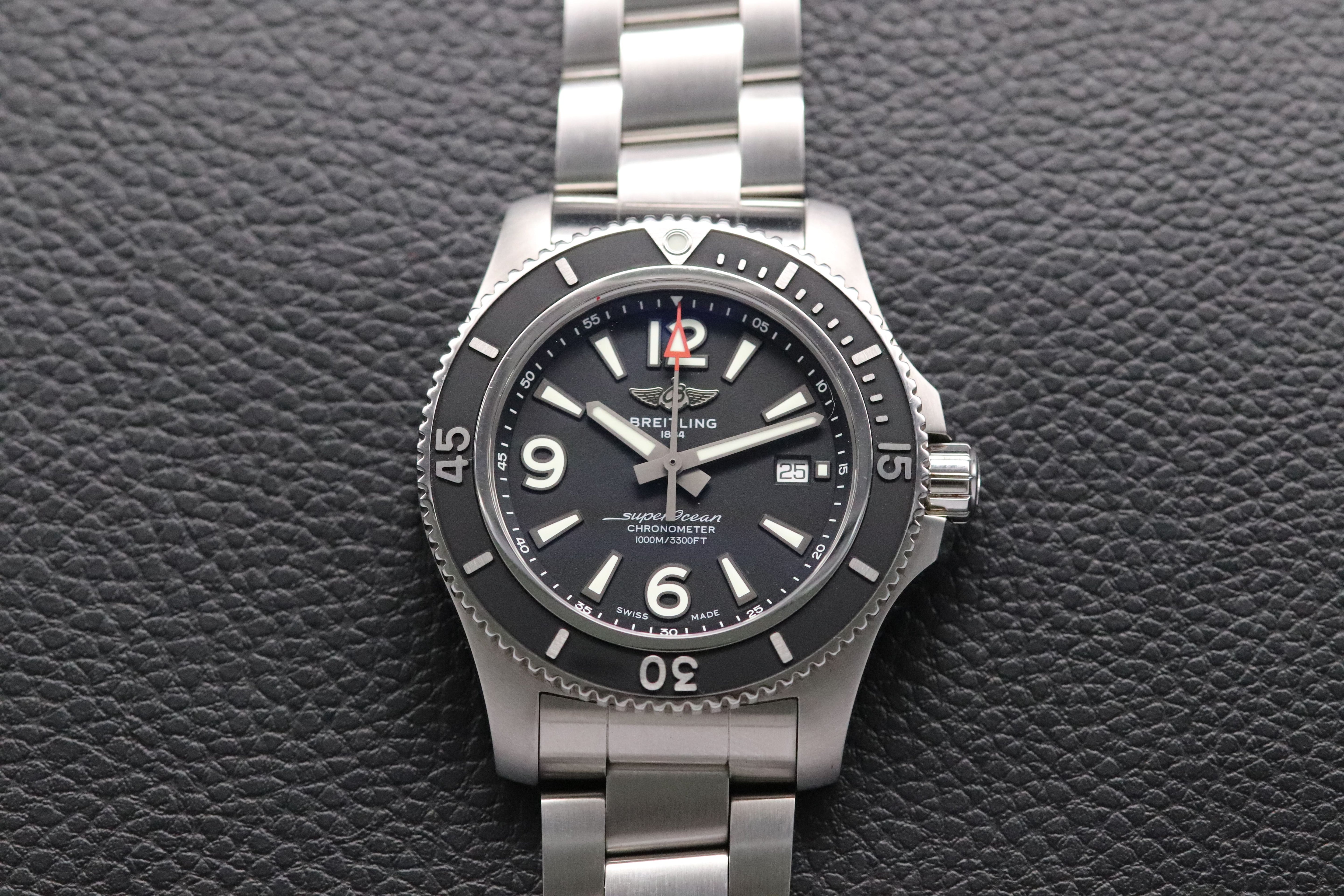 Breitling Superocean 44 Black A17367 Fullset 2022 Box+Papers