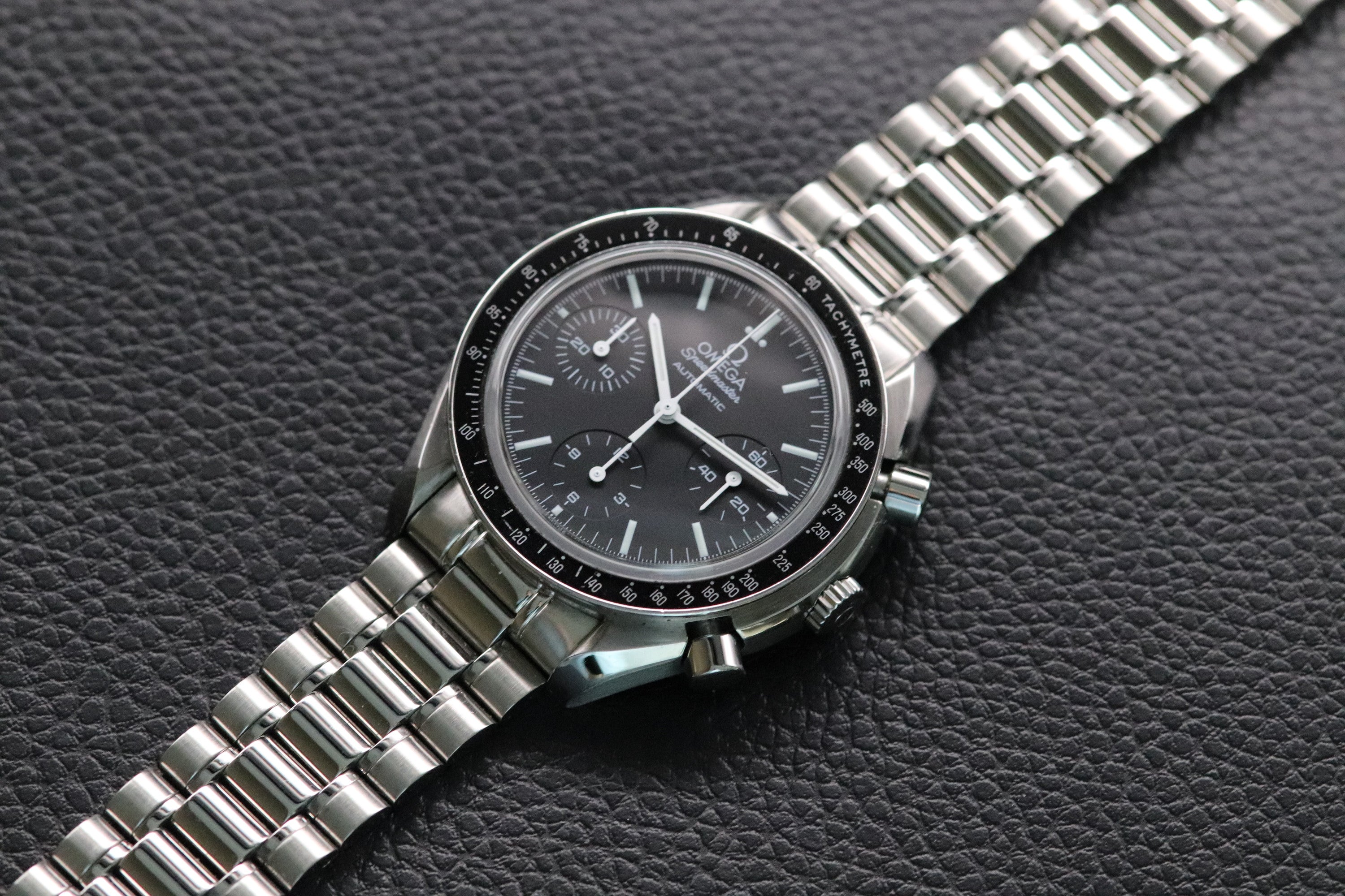 Omega Speedmaster Reduced 3539.50 Papers 2014