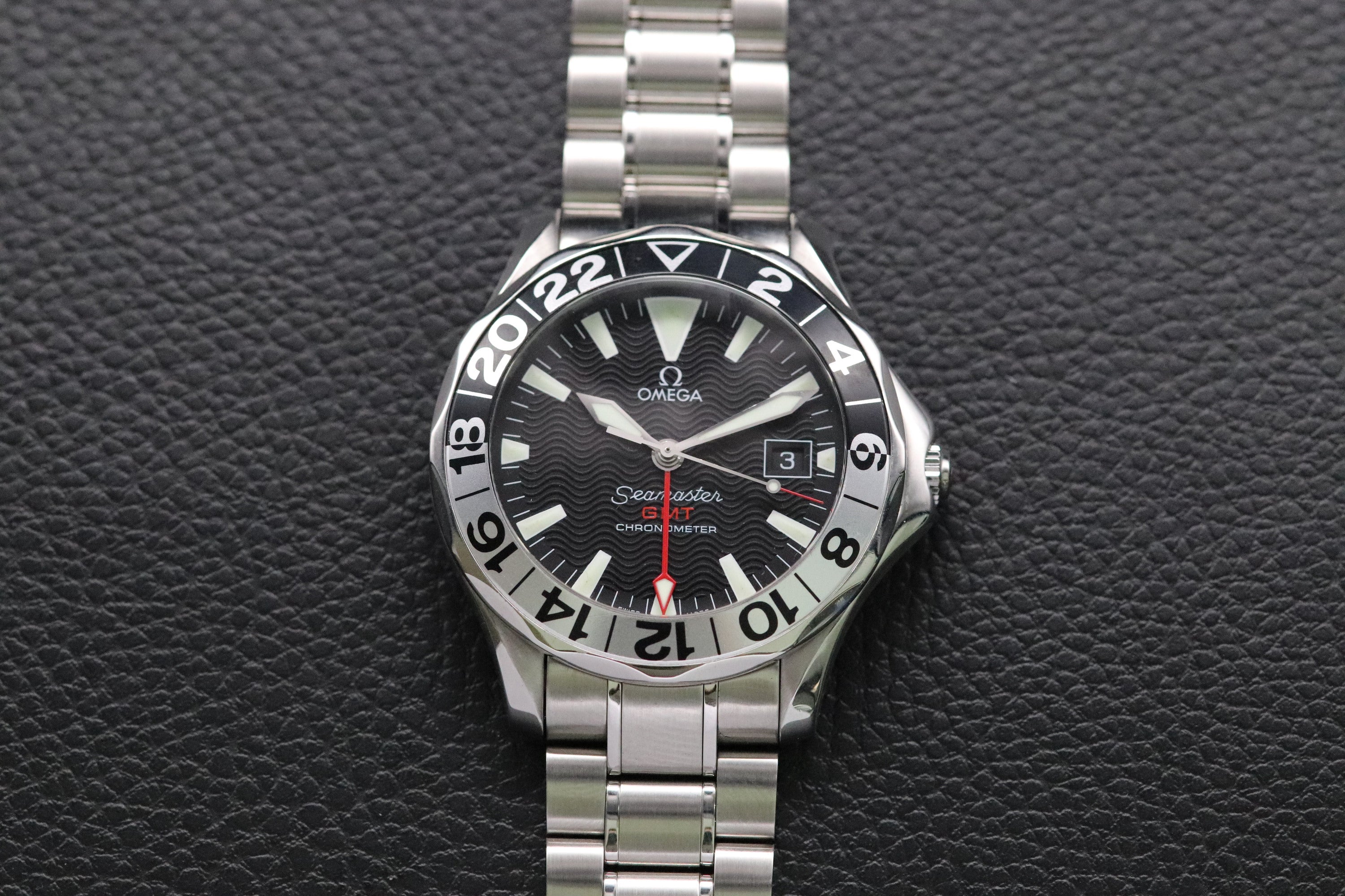Omega Seamaster GMT 2234.50 Papers 2004