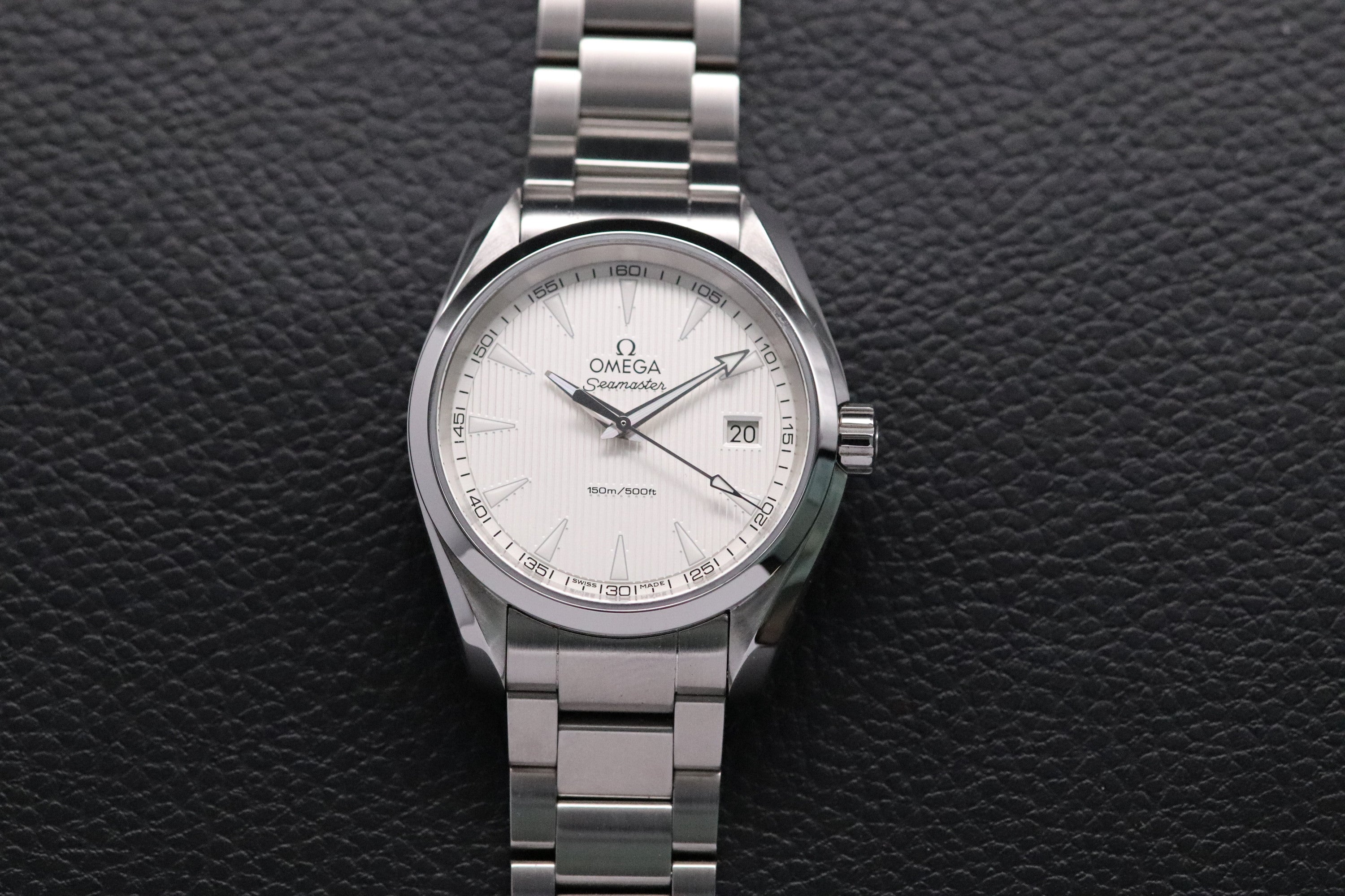 Omega Seamaster Aqua Terra 231.10.39.60.02.001 Fullset 2013 Box+Papers