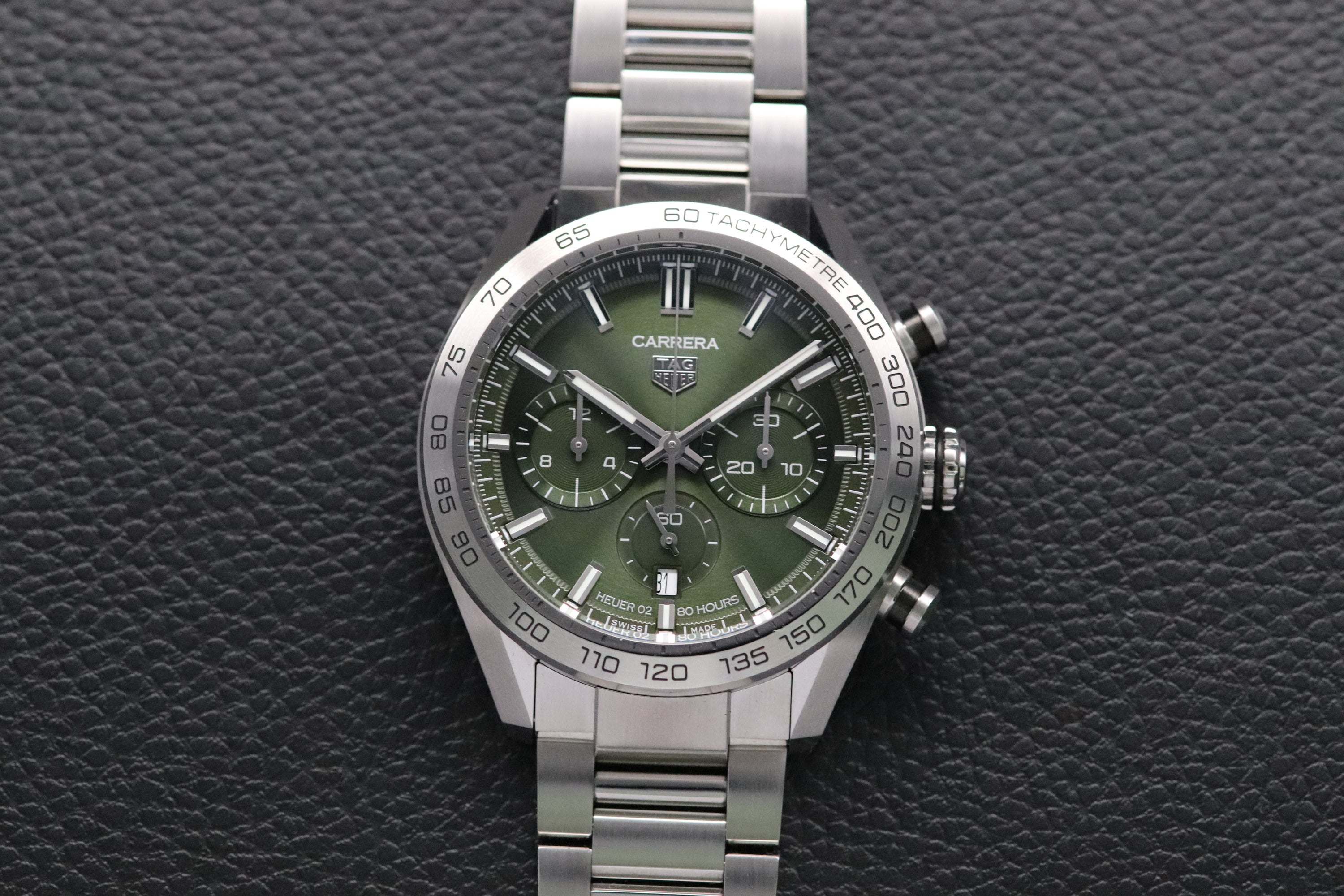 Tag Heuer Carrera Caliber Heuer 02 CBN2A10 Fullset 2024 Box+Papers