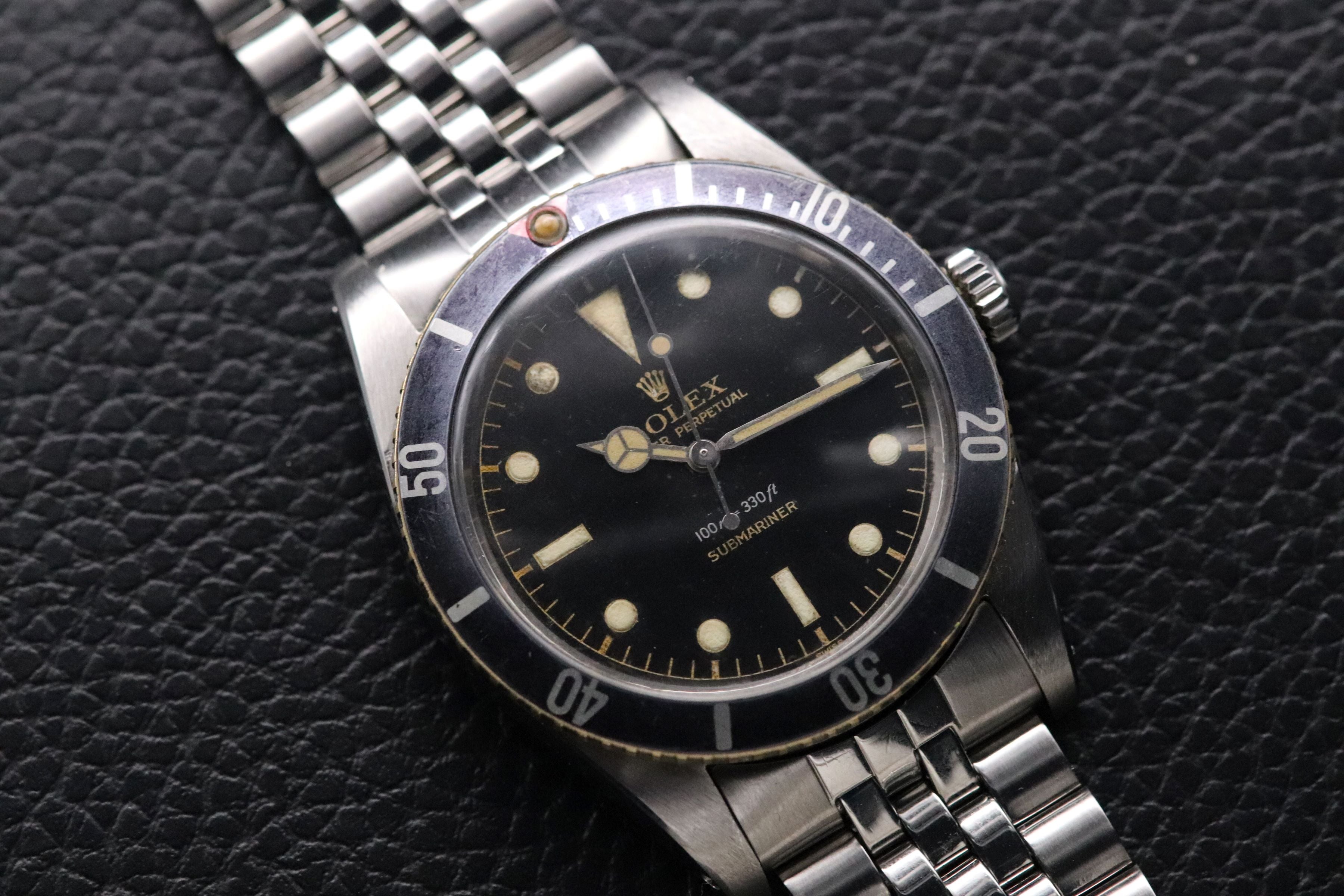 Rolex Submariner 5508 Red Triangle