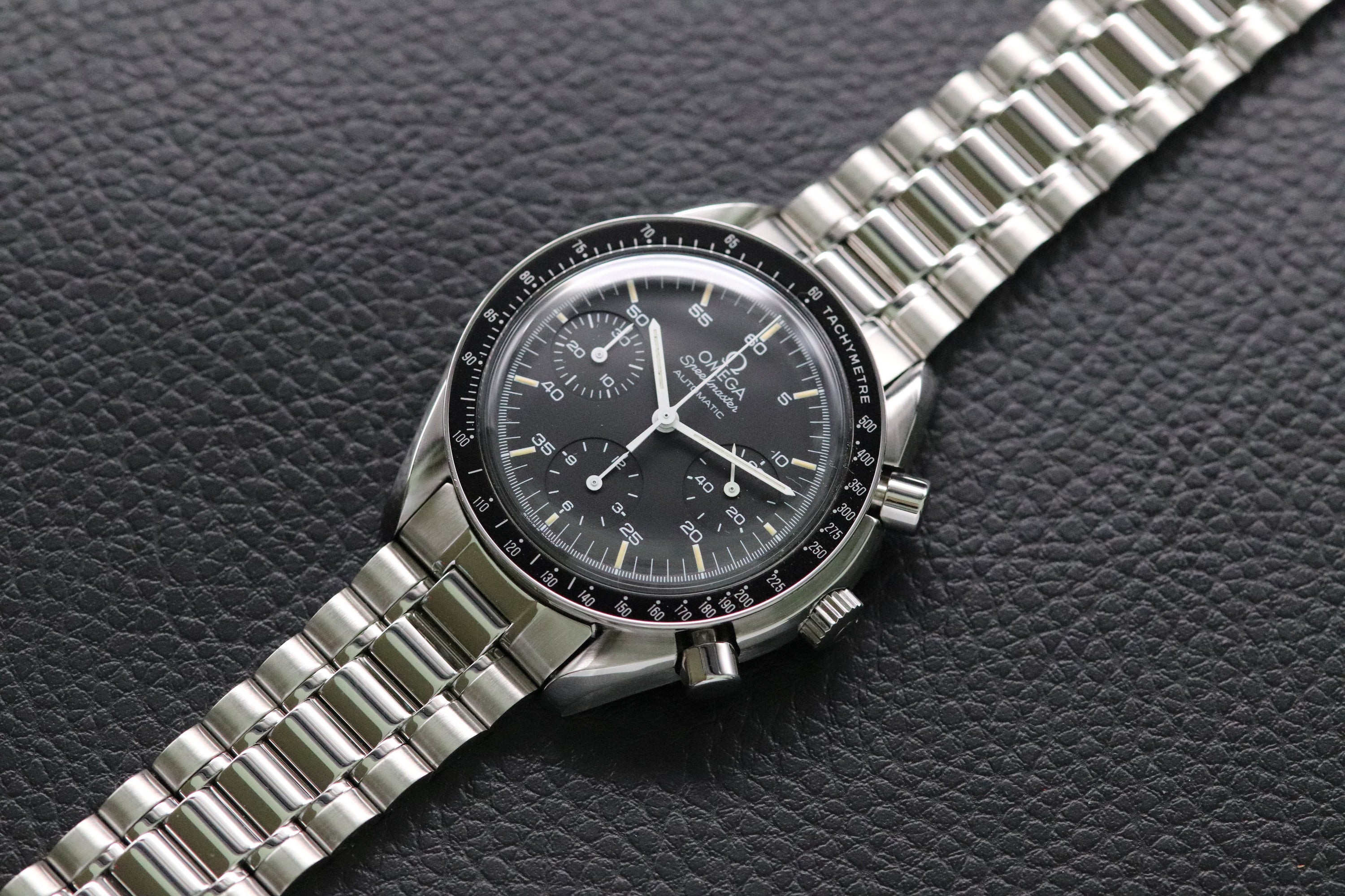 Omega Speedmaster Reduced 3510.50 Fullset 1991 Box+Papers