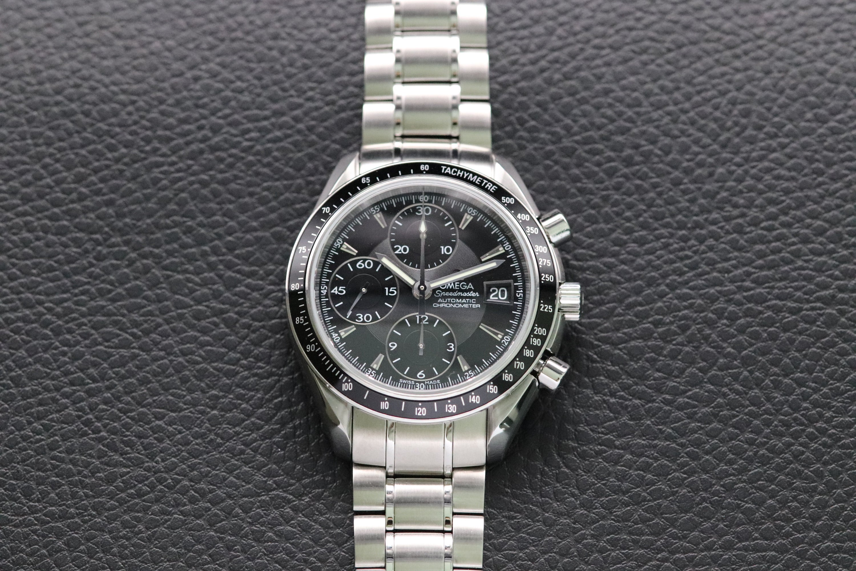 Omega Speedmaster Date 3210.50 Fullset 2008 Box+Papers