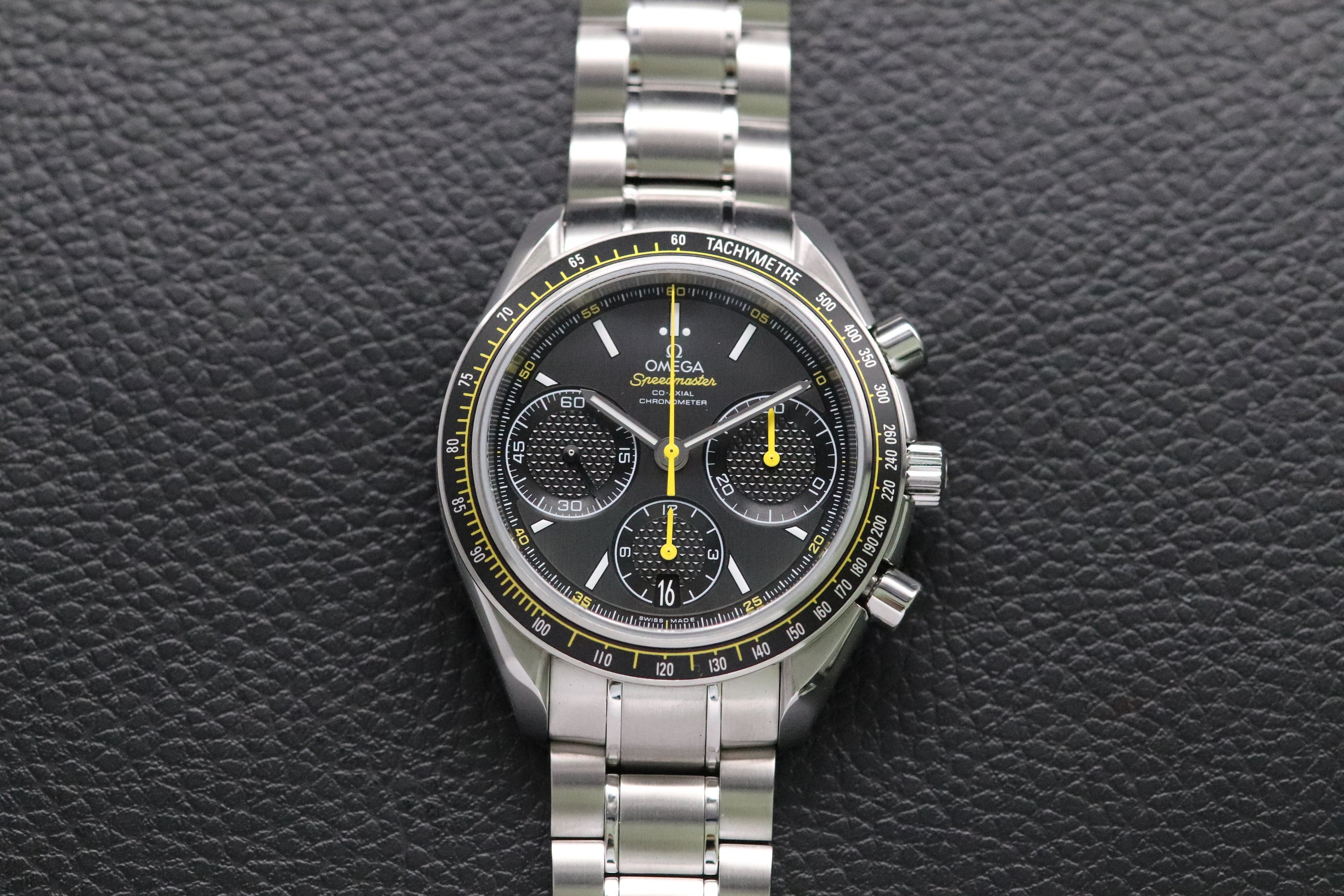 Omega Speedmaster Racing 326.30.40.50.06.001 Fullset 2024 Box+Paper