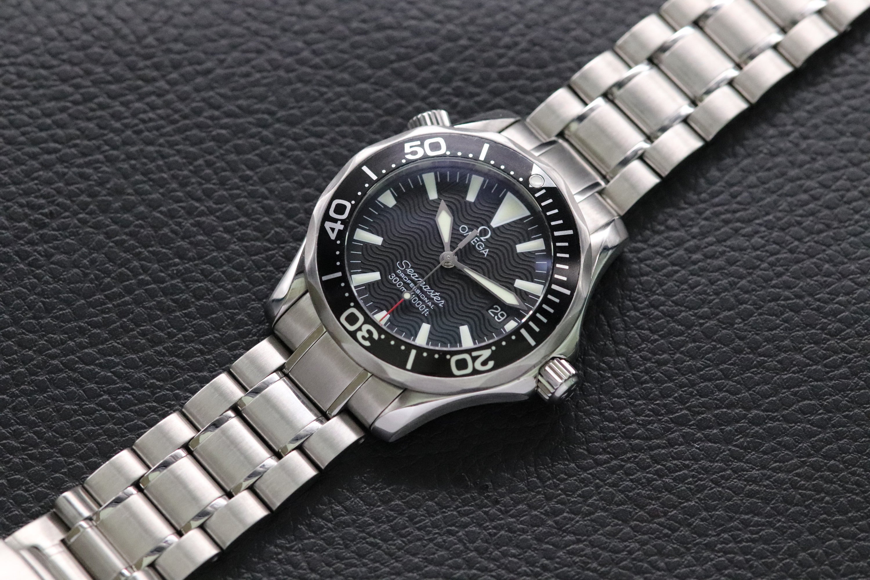 Omega Seamaster 300 2262.50 Black Dial 2010