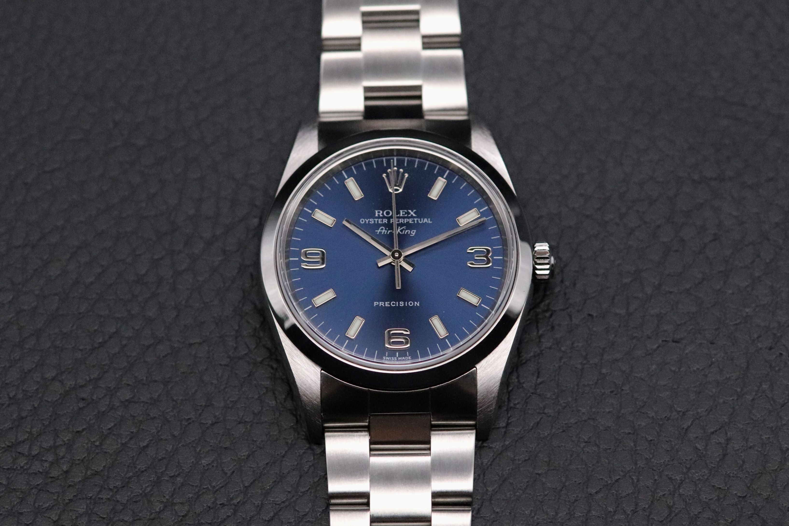 Rolex Air-King 14000 Blue NOS