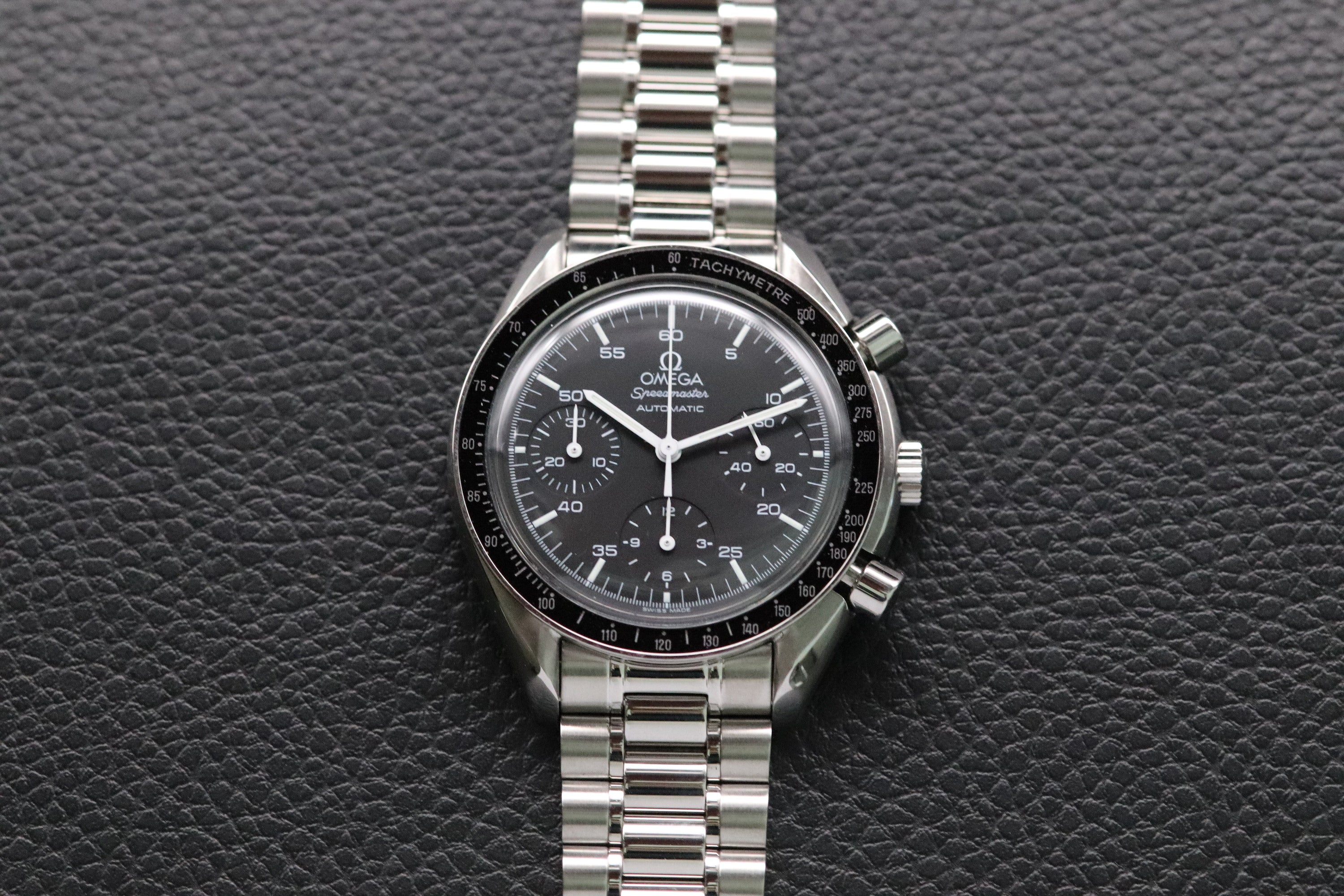 Omega Speedmaster Reduced 3510.50 Papers 2001