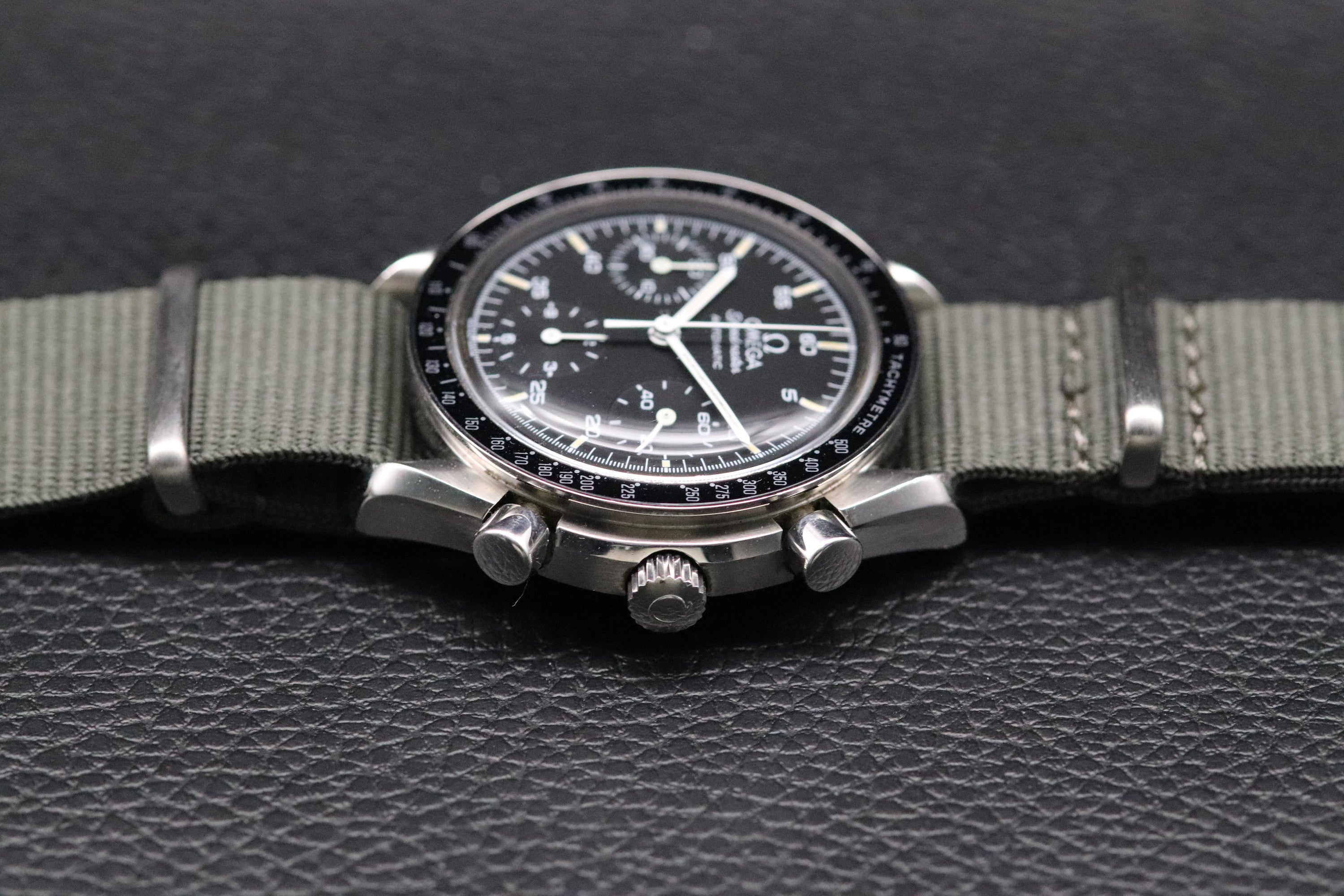 Omega Speedmaster Reduced 3510.50 Black Dial 1991
