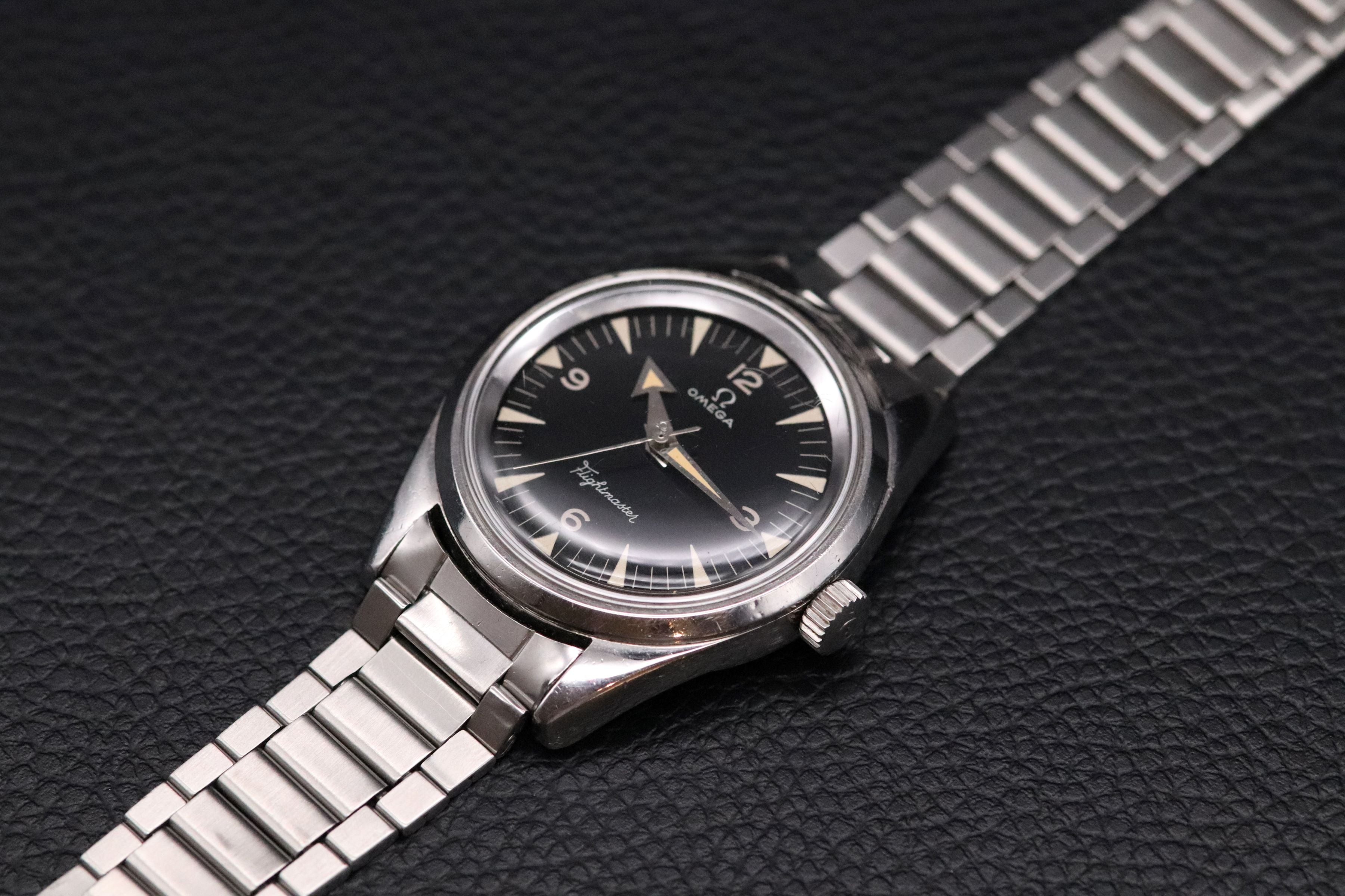 Omega Flightmaster 2914-4 Peruvian Military (FAP)