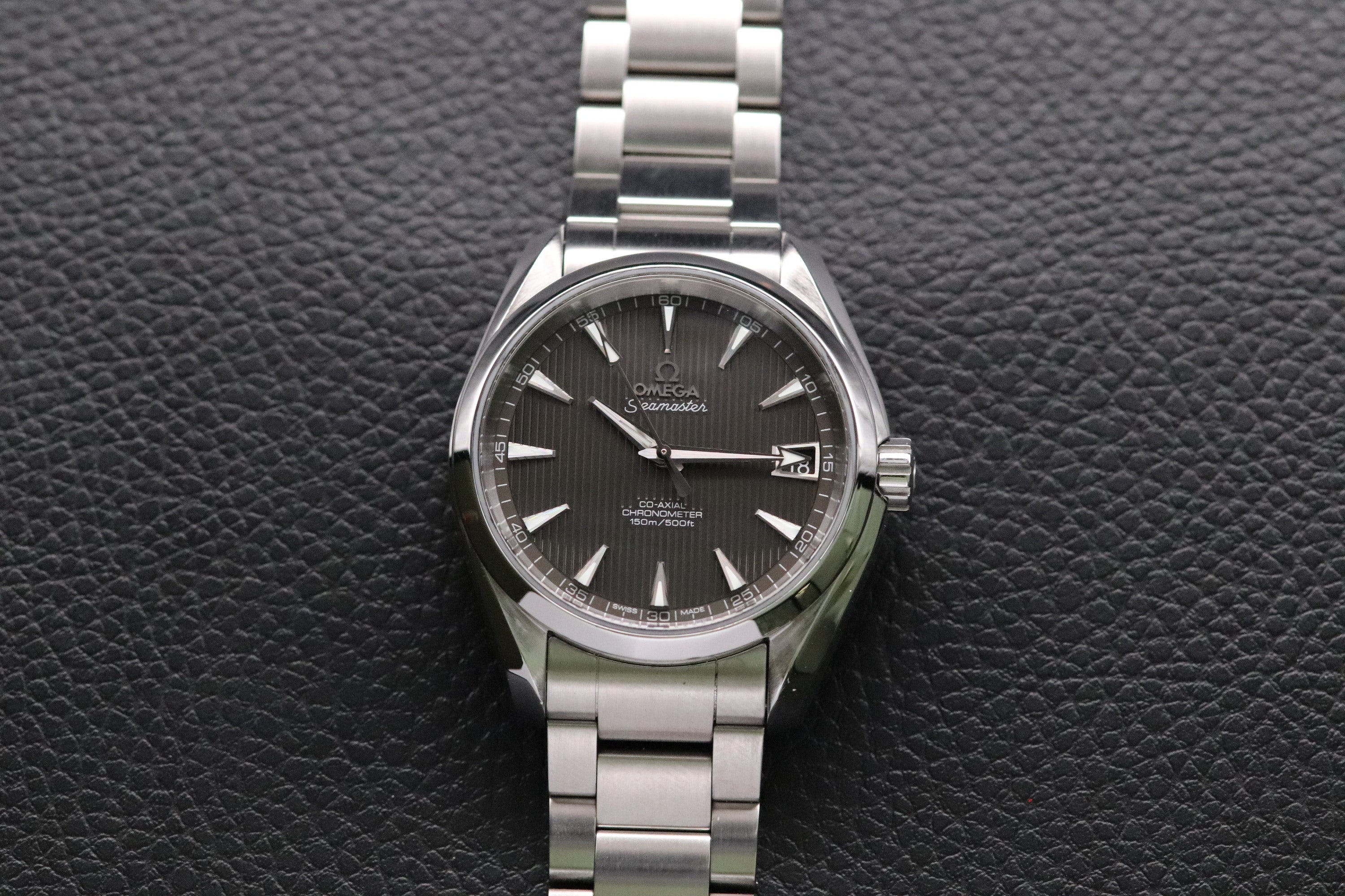 Omega Seamaster Aqua Terra 231.10.39.21.06.001 Fullset 2014 Box+Papers