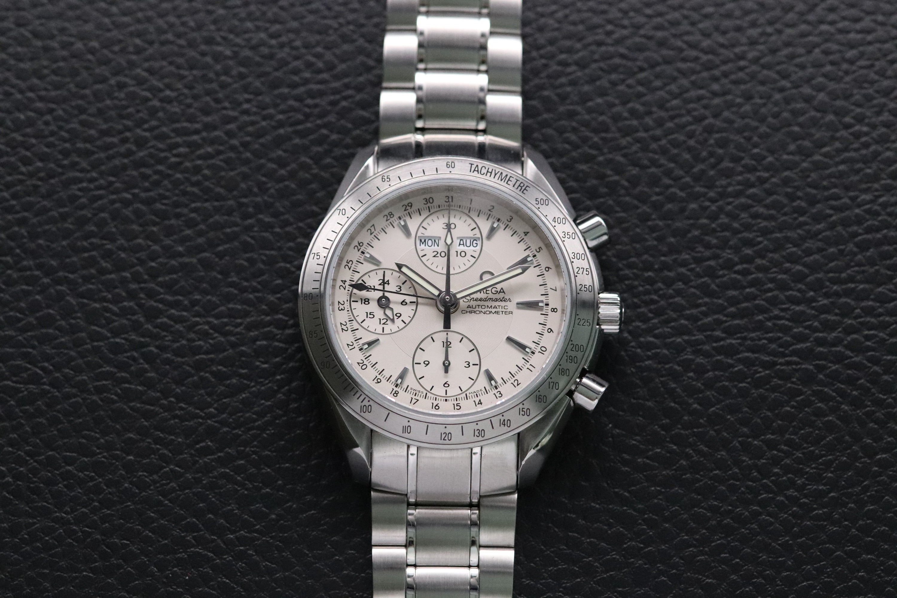 Omega Speedmaster Day Date 3221.30 Fullset 2012 Box+Papers