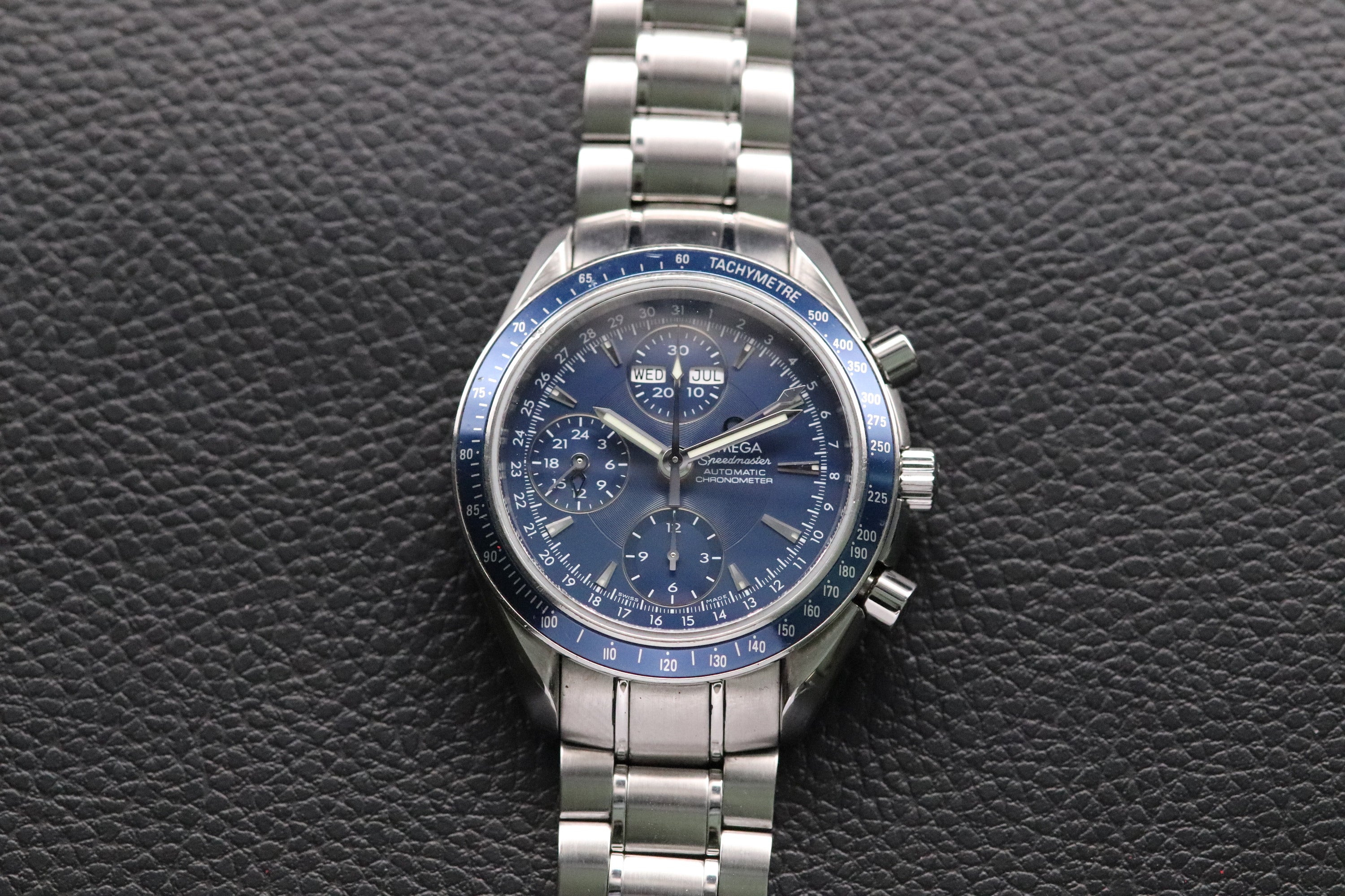 Omega Speedmaster Triple Date 3222.80 Fullset 2012 Box+Paper