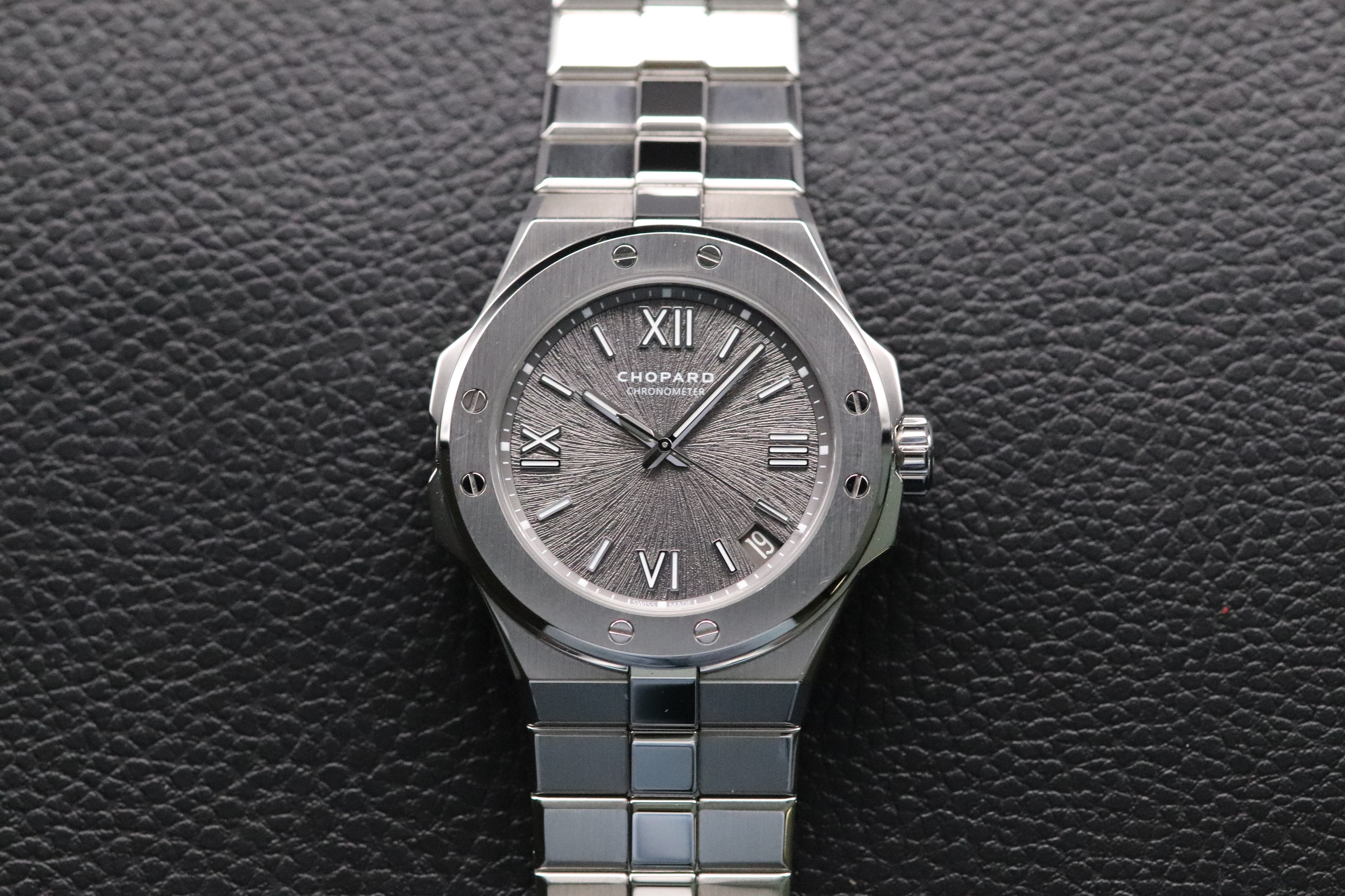 Chopard Alpine Eagle 298600-3002 Grey Dial Fullset 2021 Box+Papers