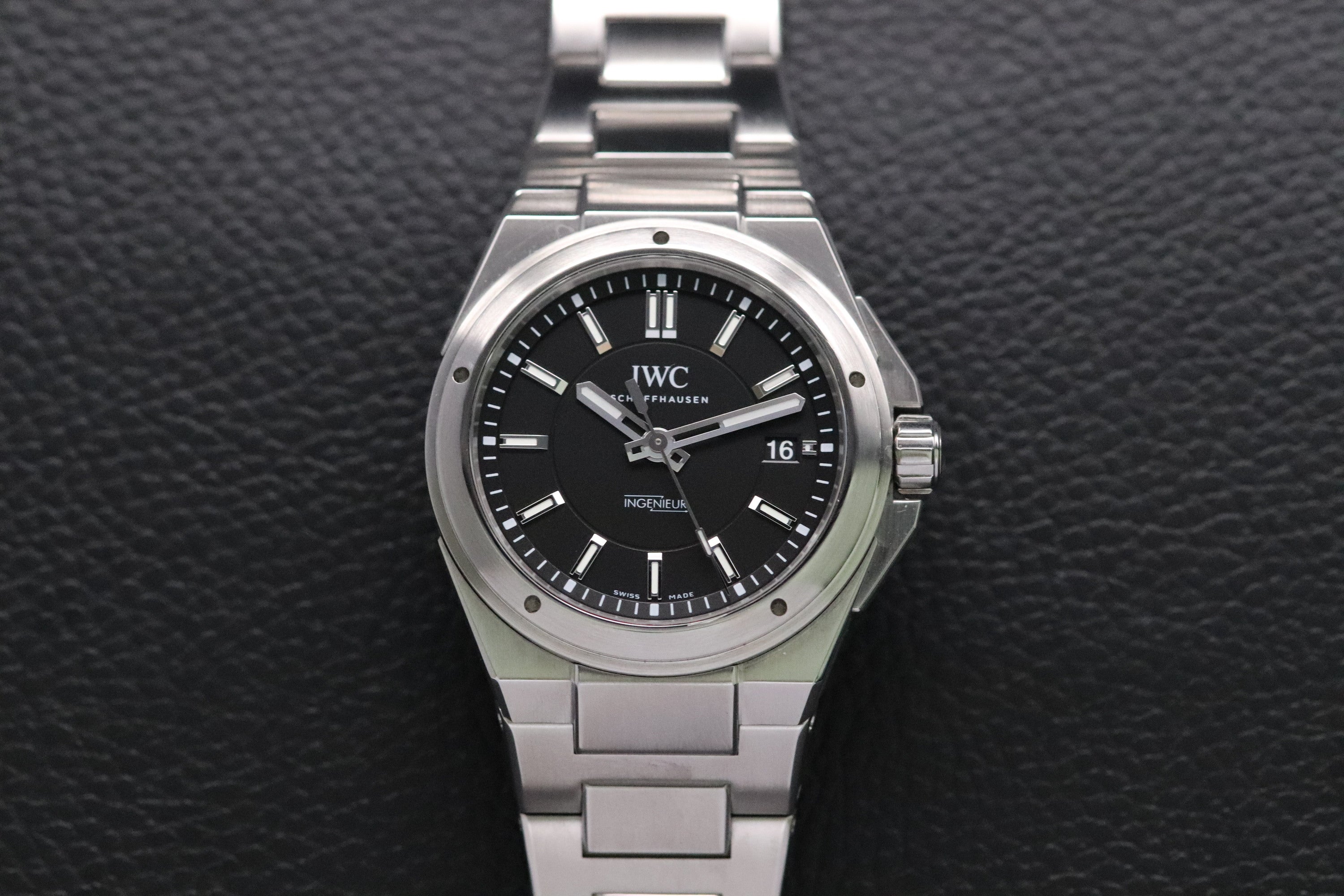 IWC Ingenieur Automatic IW323902 Papers 2013