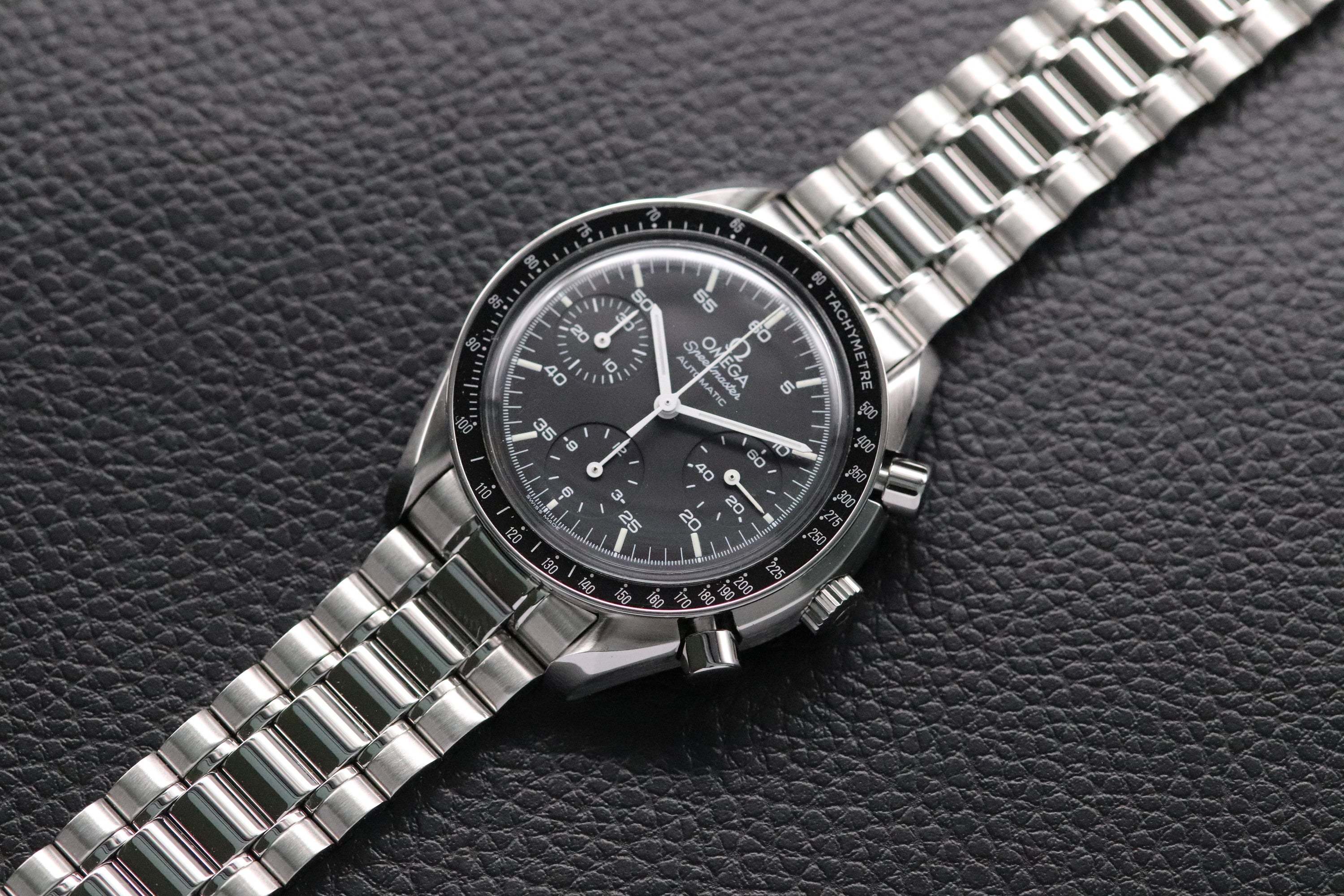 Omega Speedmaster Reduced 3510.50 Black Dial 1998