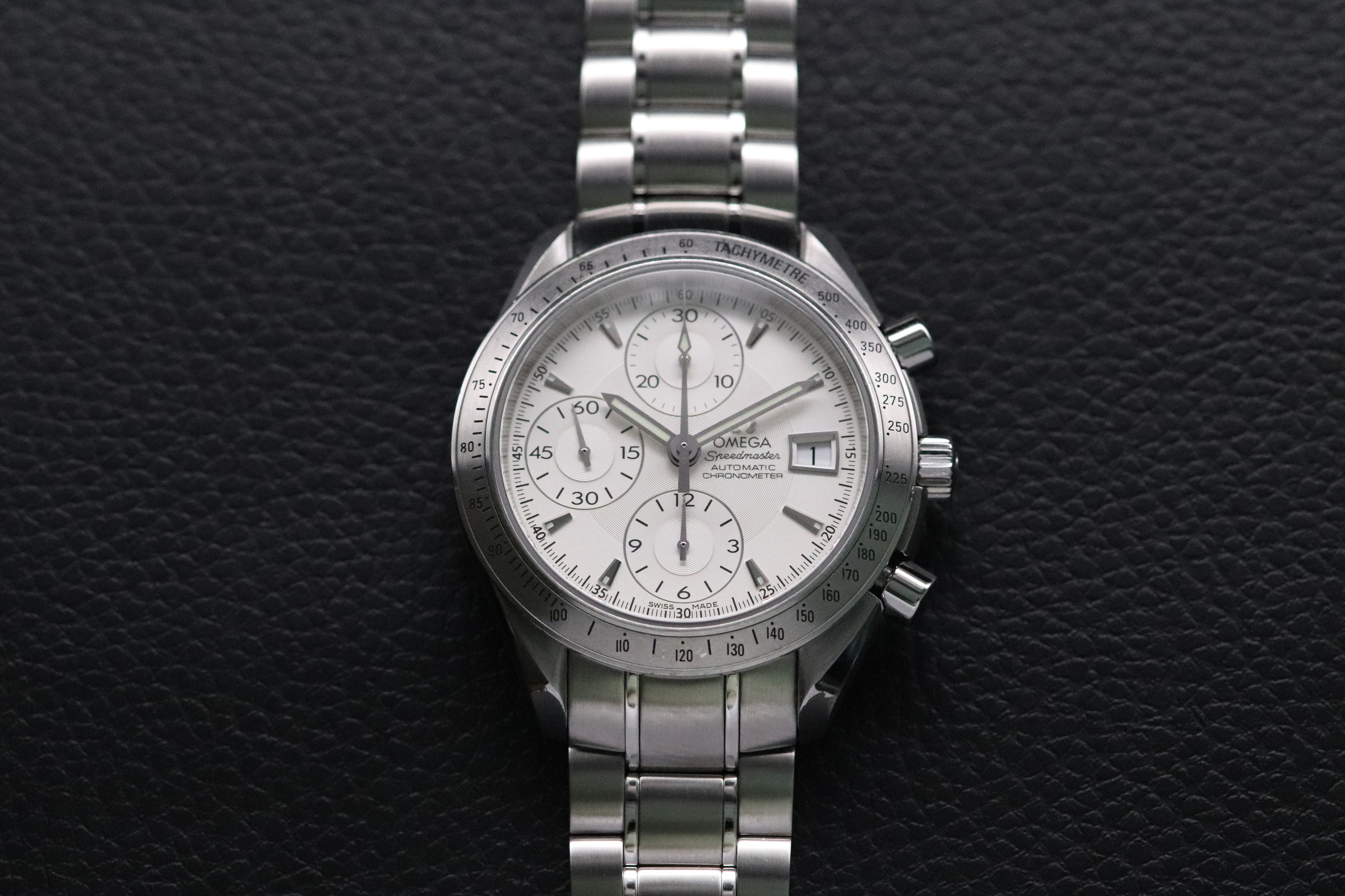 Omega Speedmaster Date 3211.30 Papers 2014