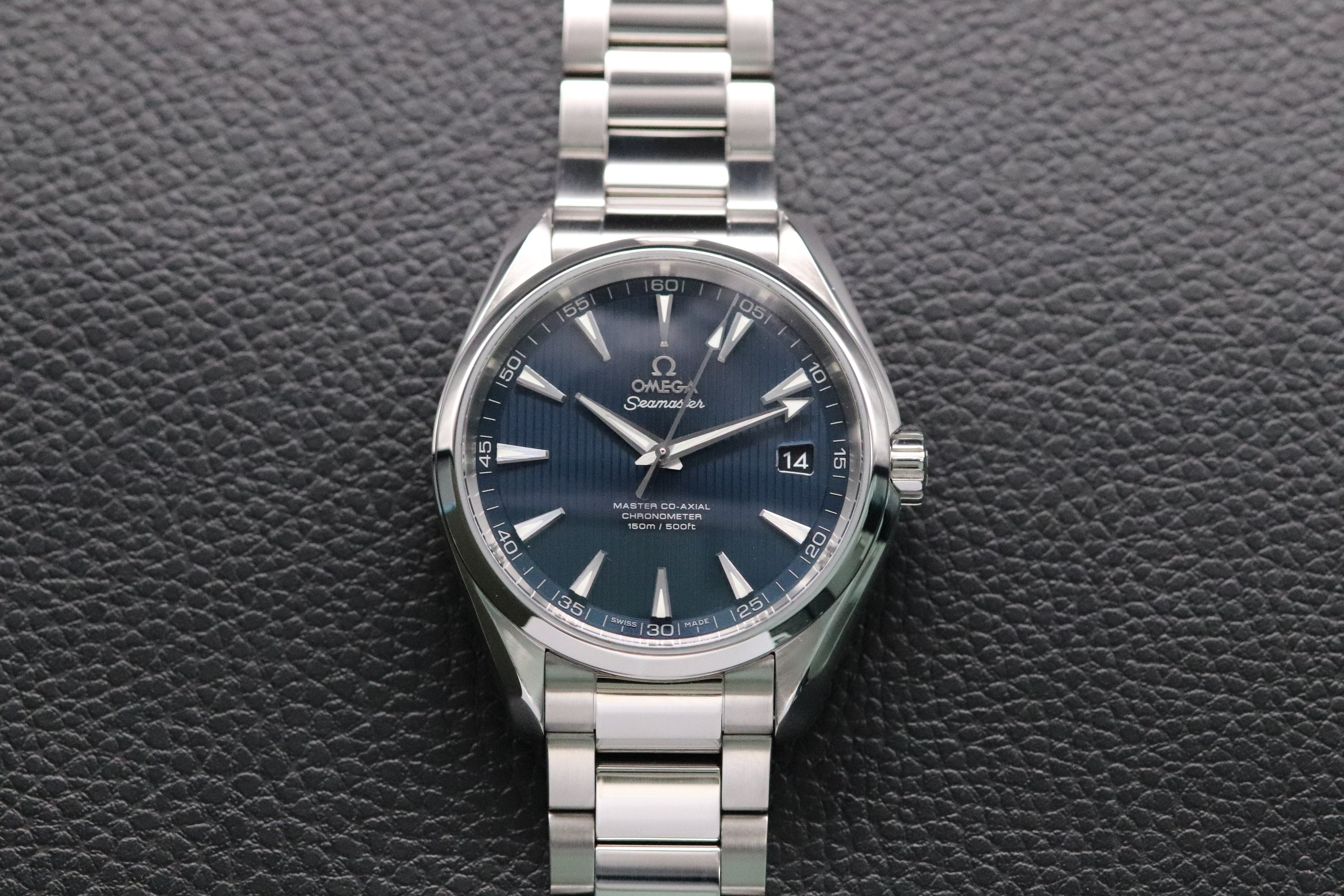 Omega Seamaster Aqua Terra 231.10.42.21.03.003 Fullset 2016 Box+Paper