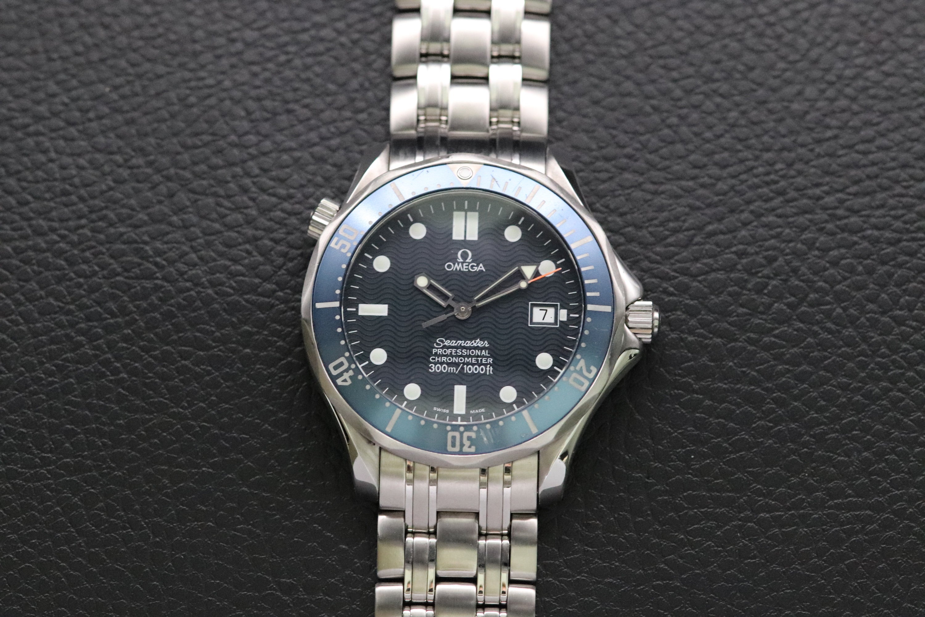Omega Seamaster 2531.80 James Bond 1999 Papers