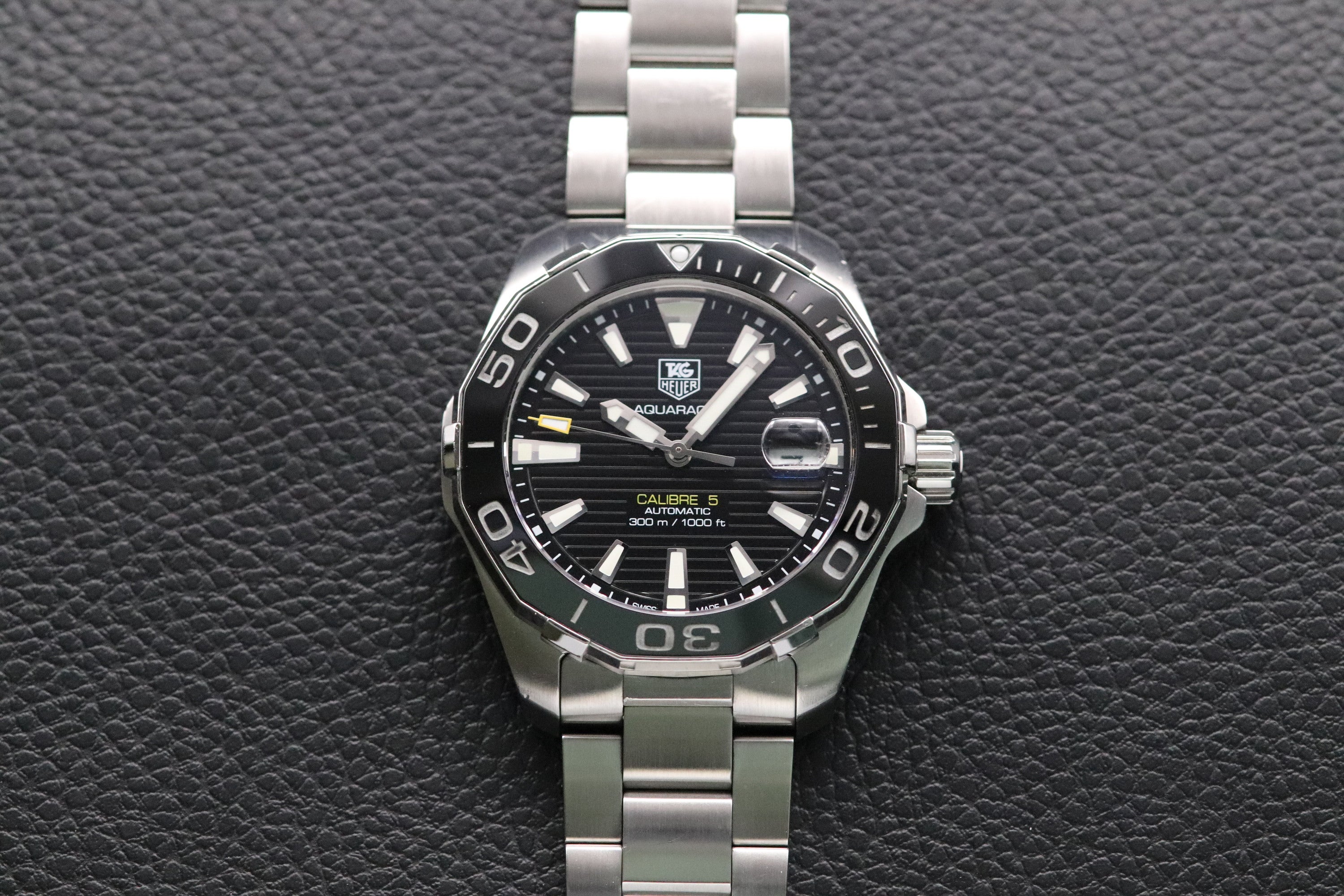 Tag Heuer Aquaracer WAY211A Fullset 2017 Box+Papers