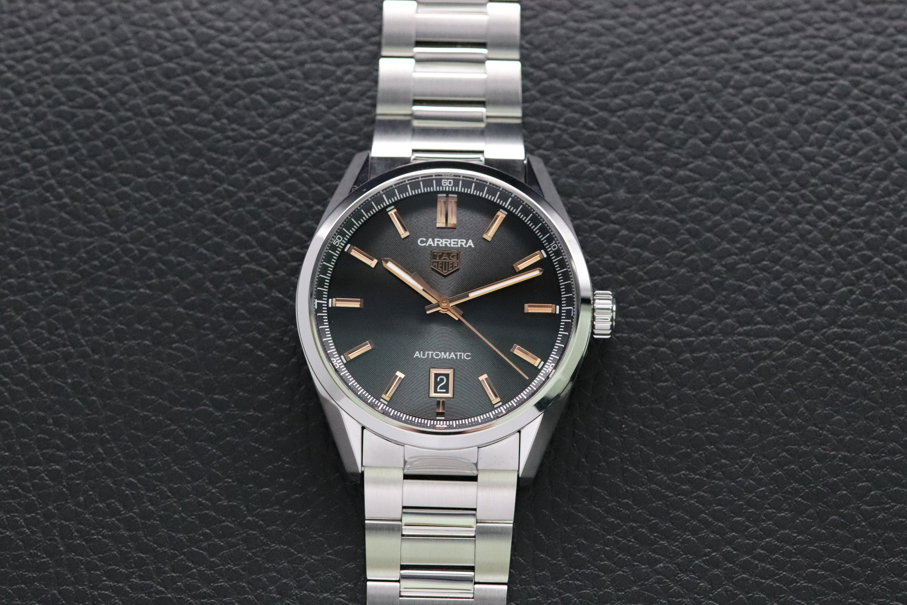 Tag Heuer Carrera Calibre 5 WBN2113 Fullset 2022 Box+Papers