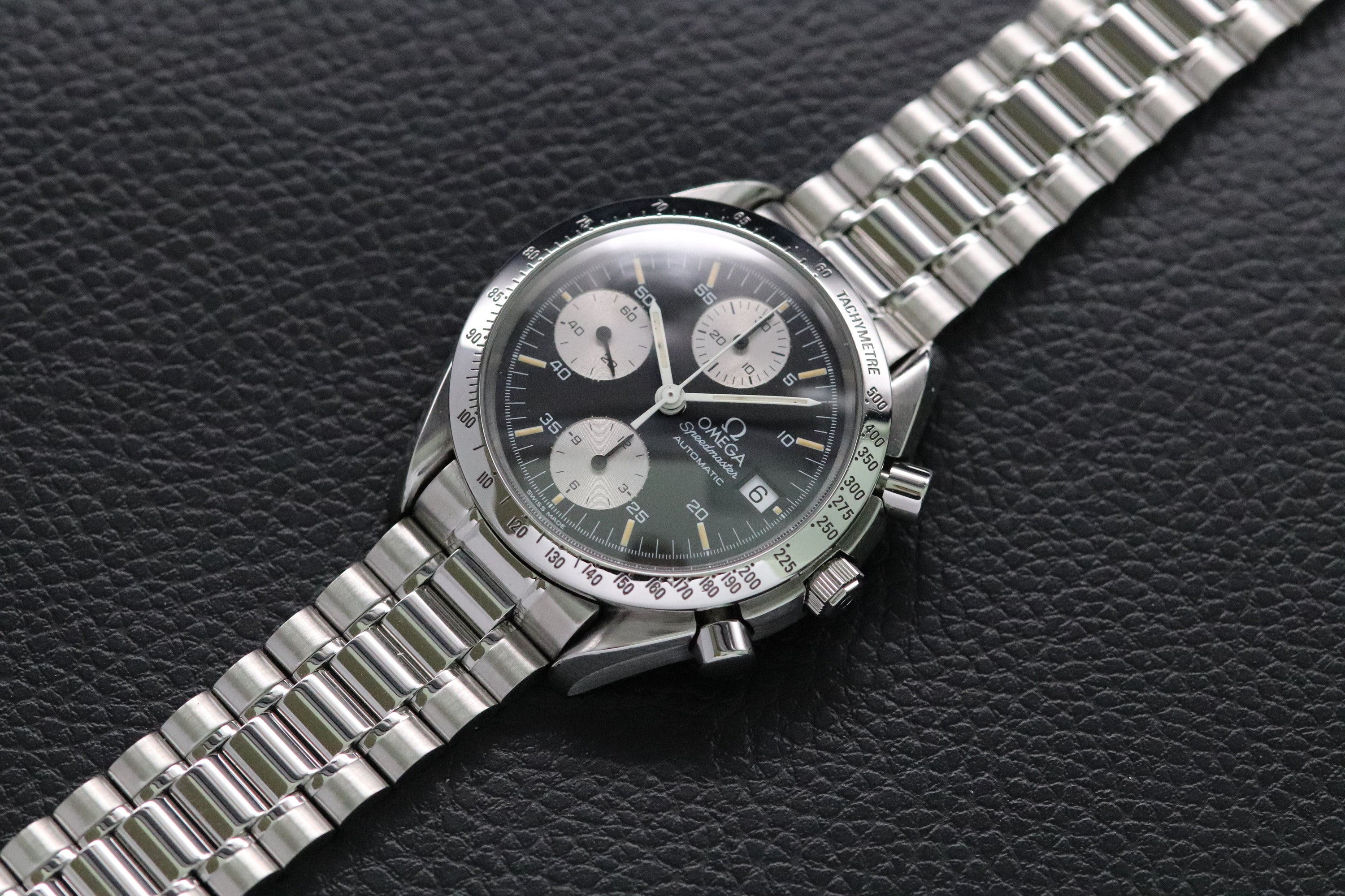 Omega Speedmaster Date 3511.50 Black Dial 1993