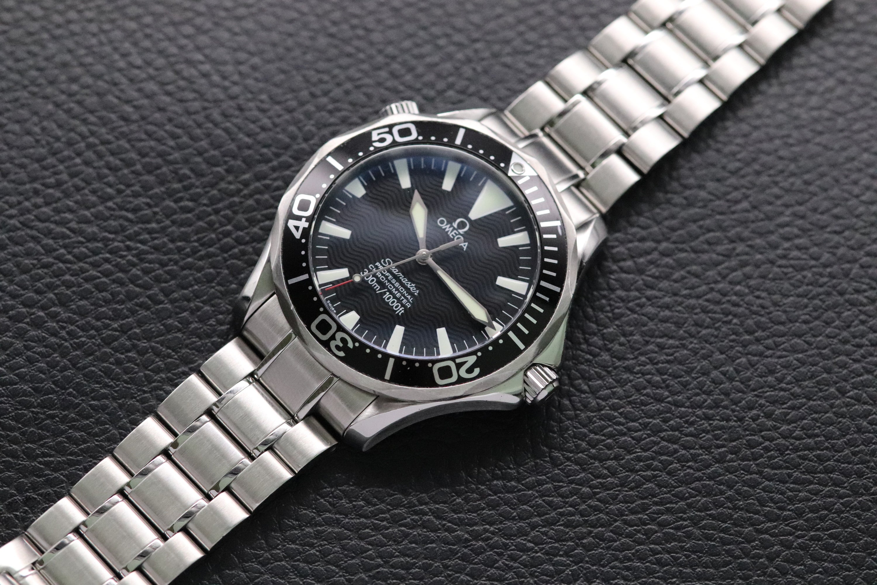 Omega Seamaster 300 2254.50 Black Dial 2007