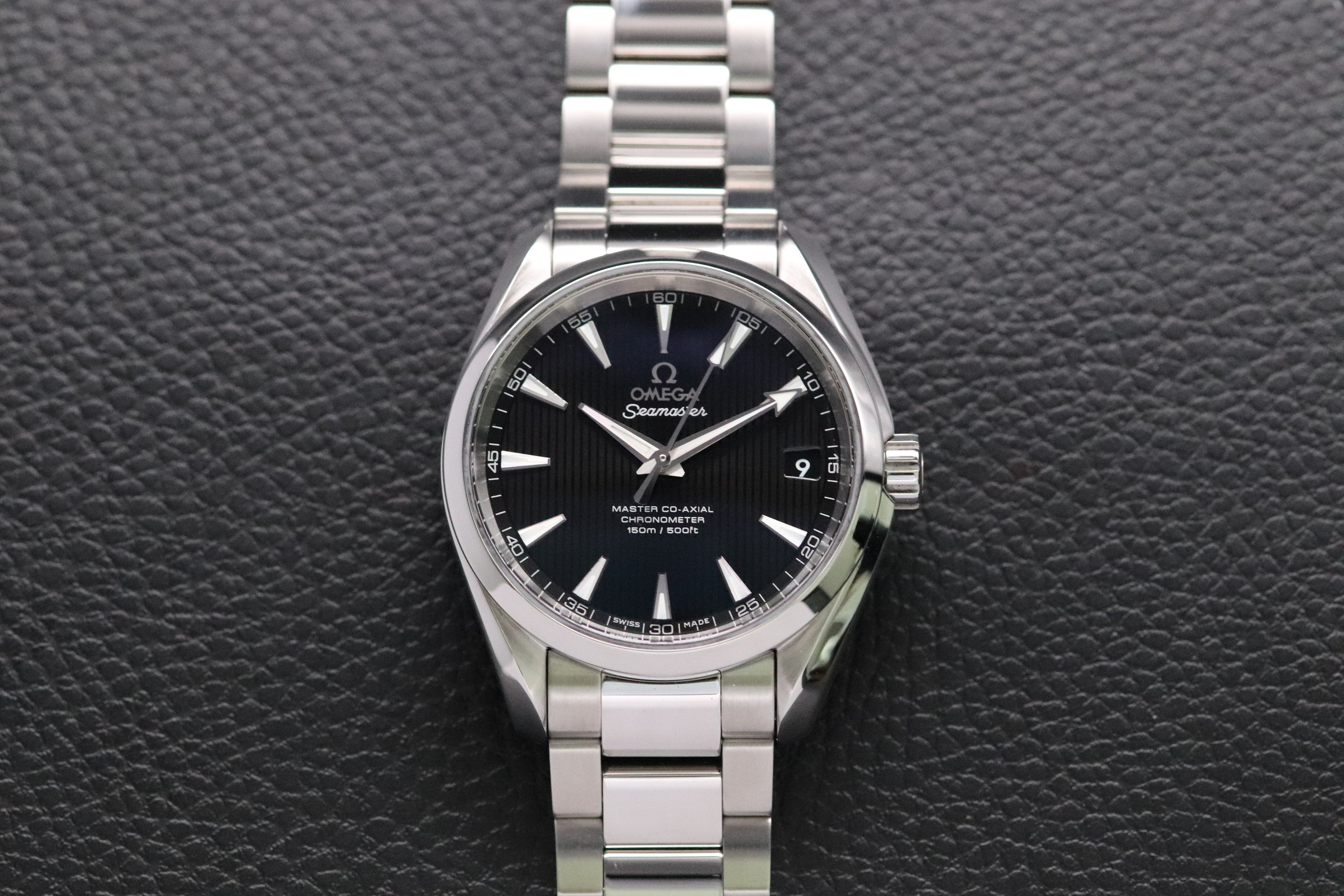 Omega Seamaster Aqua Terra 231.10.39.21.01.002 Fullset 2015 Box+Paper