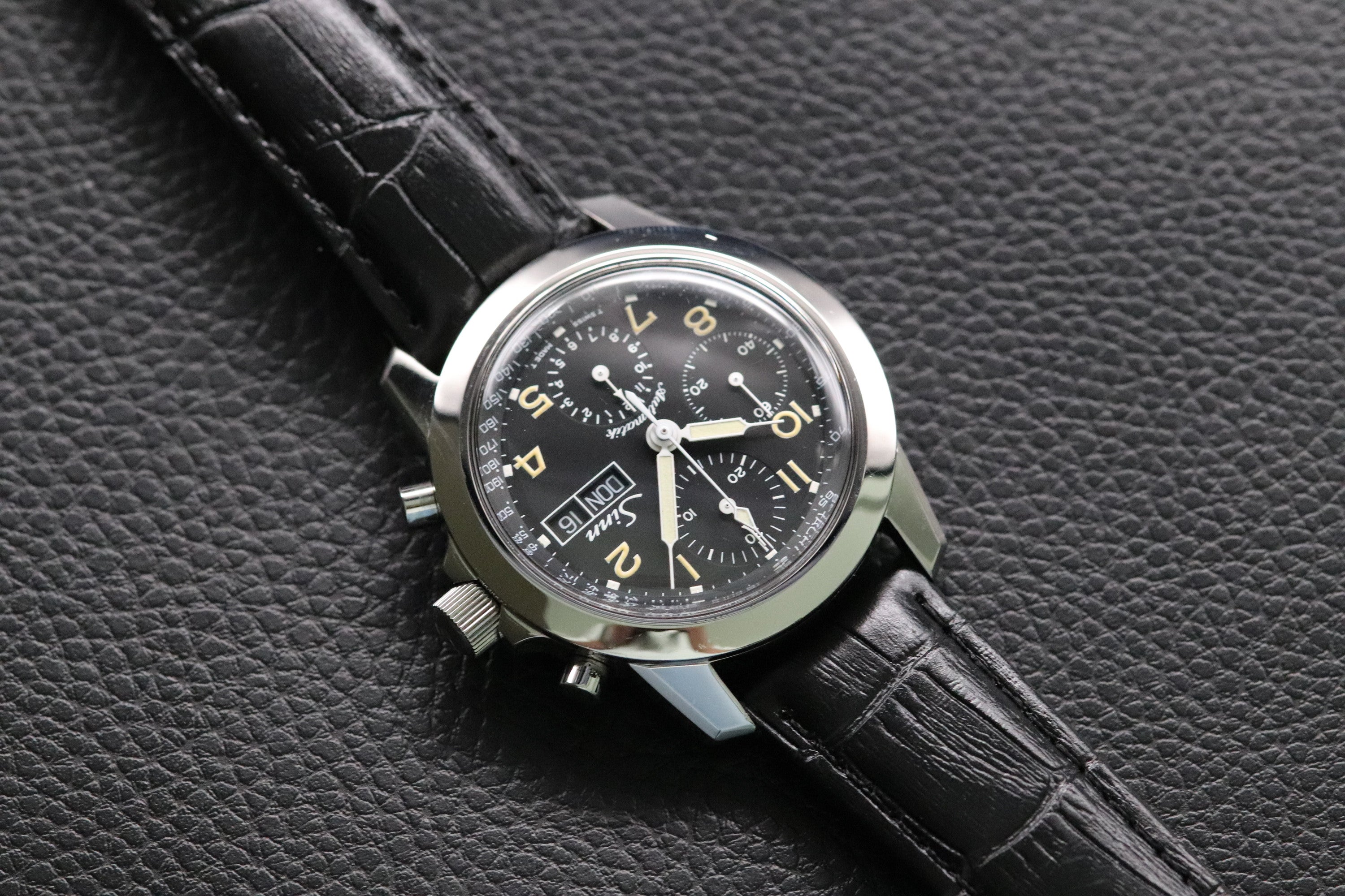 Sinn Chronograph 103 Tritium Automatic