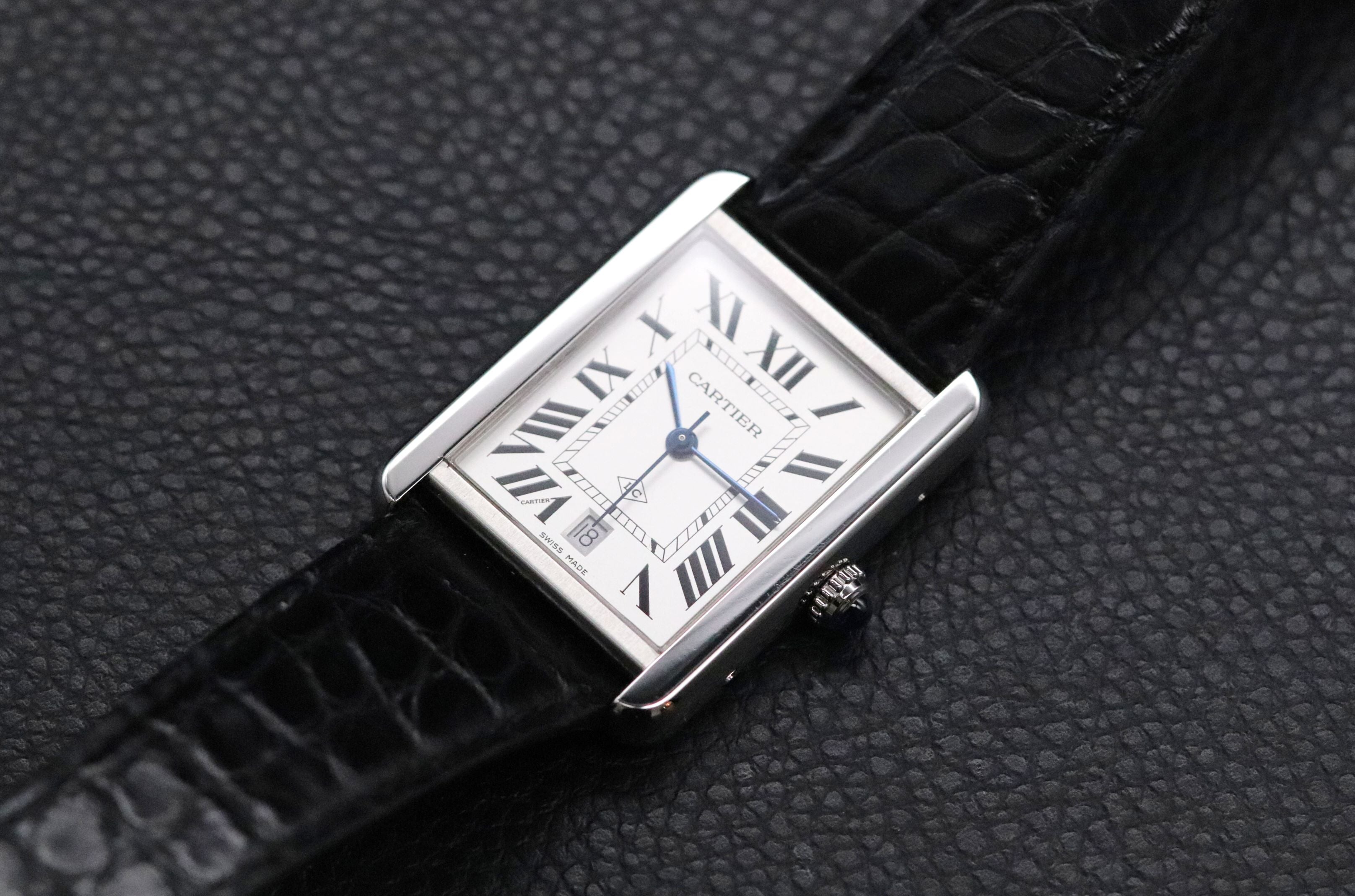 Cartier Tank Solo LC 3800 Collaborateur