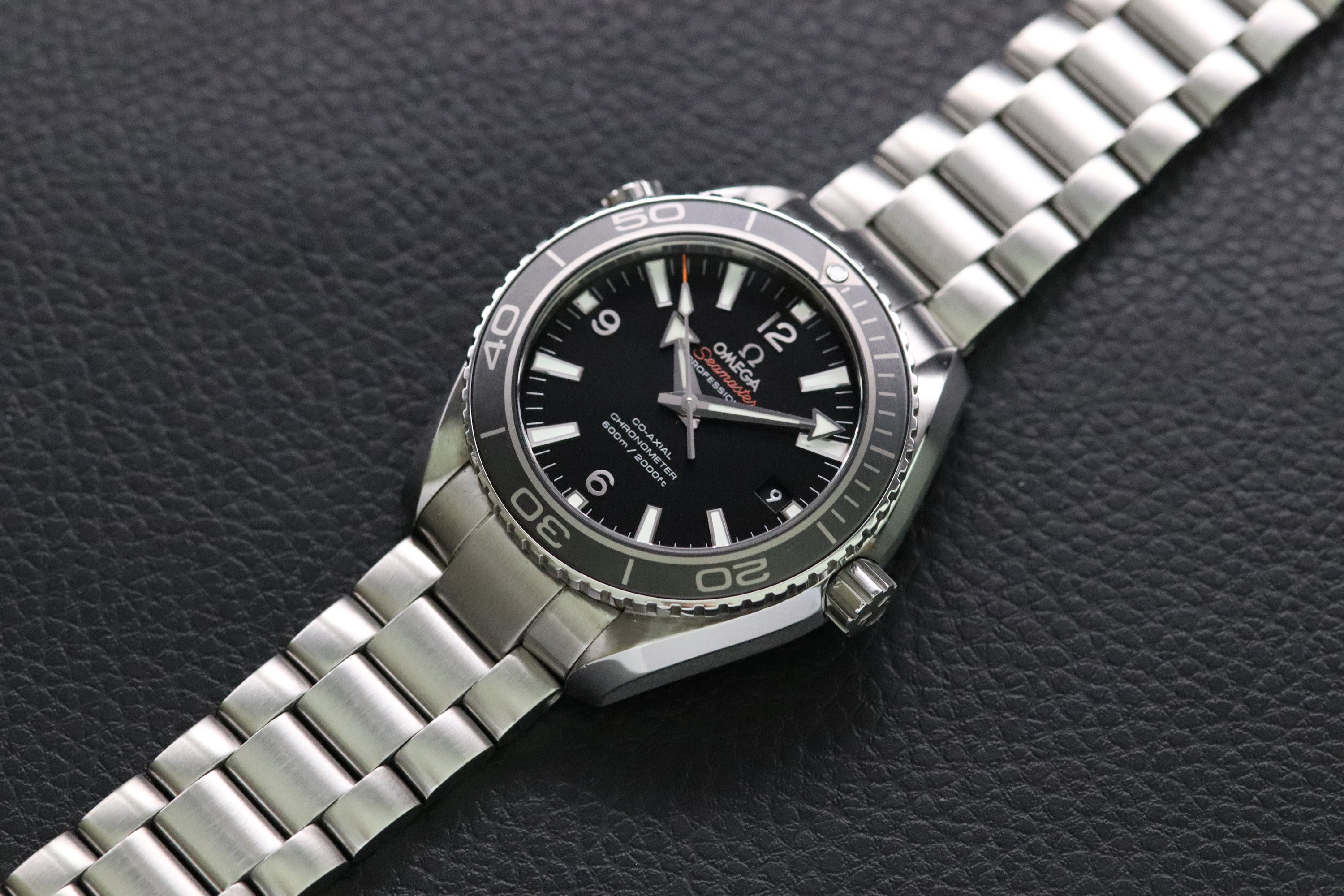 Omega Seamaster Planet Ocean 232.30.42.21.01.001 Fullset 2012 Box+Paper