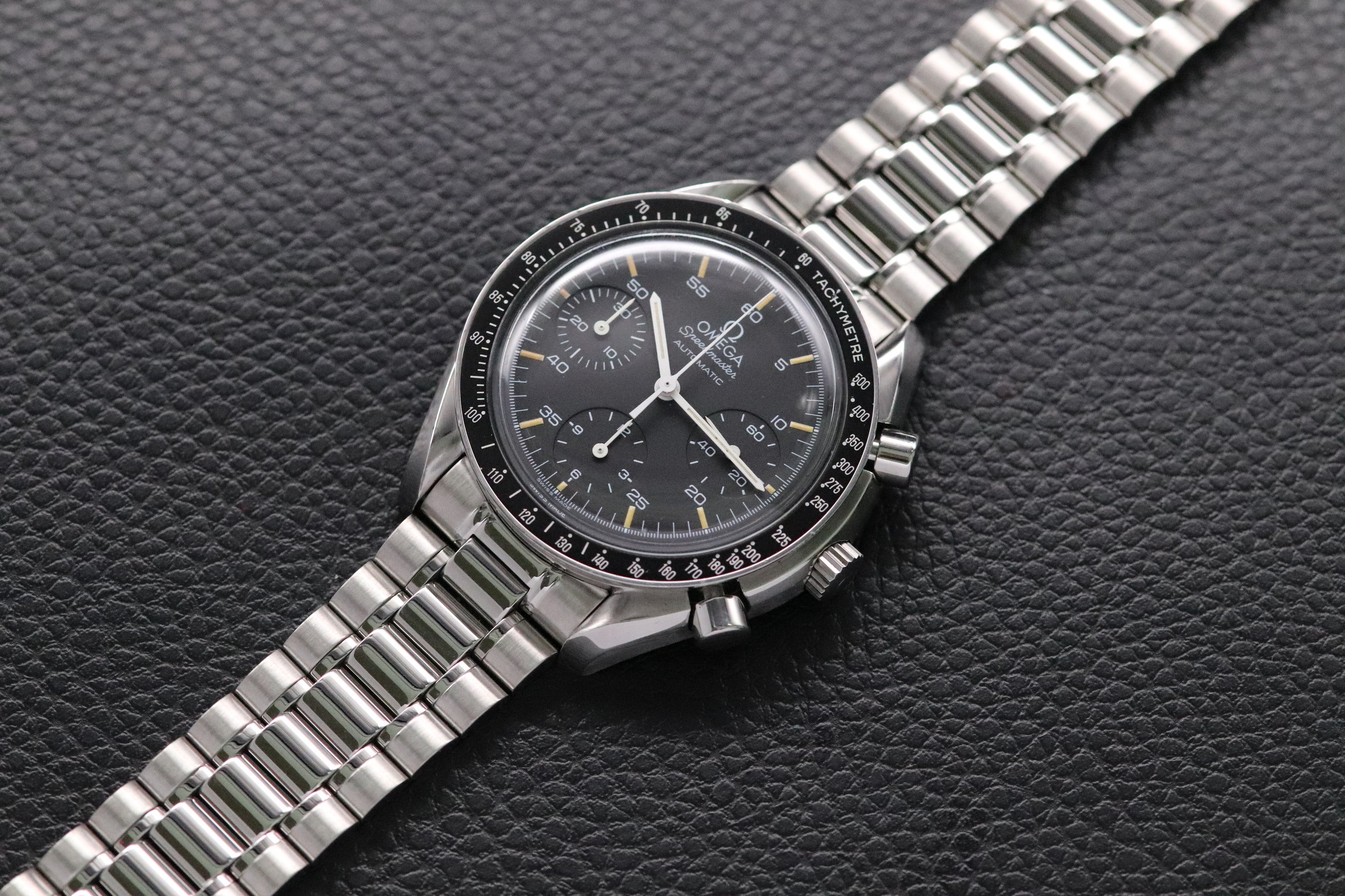 Omega Speedmaster Reduced 3510.50 Fullset 1997 Box+Papers