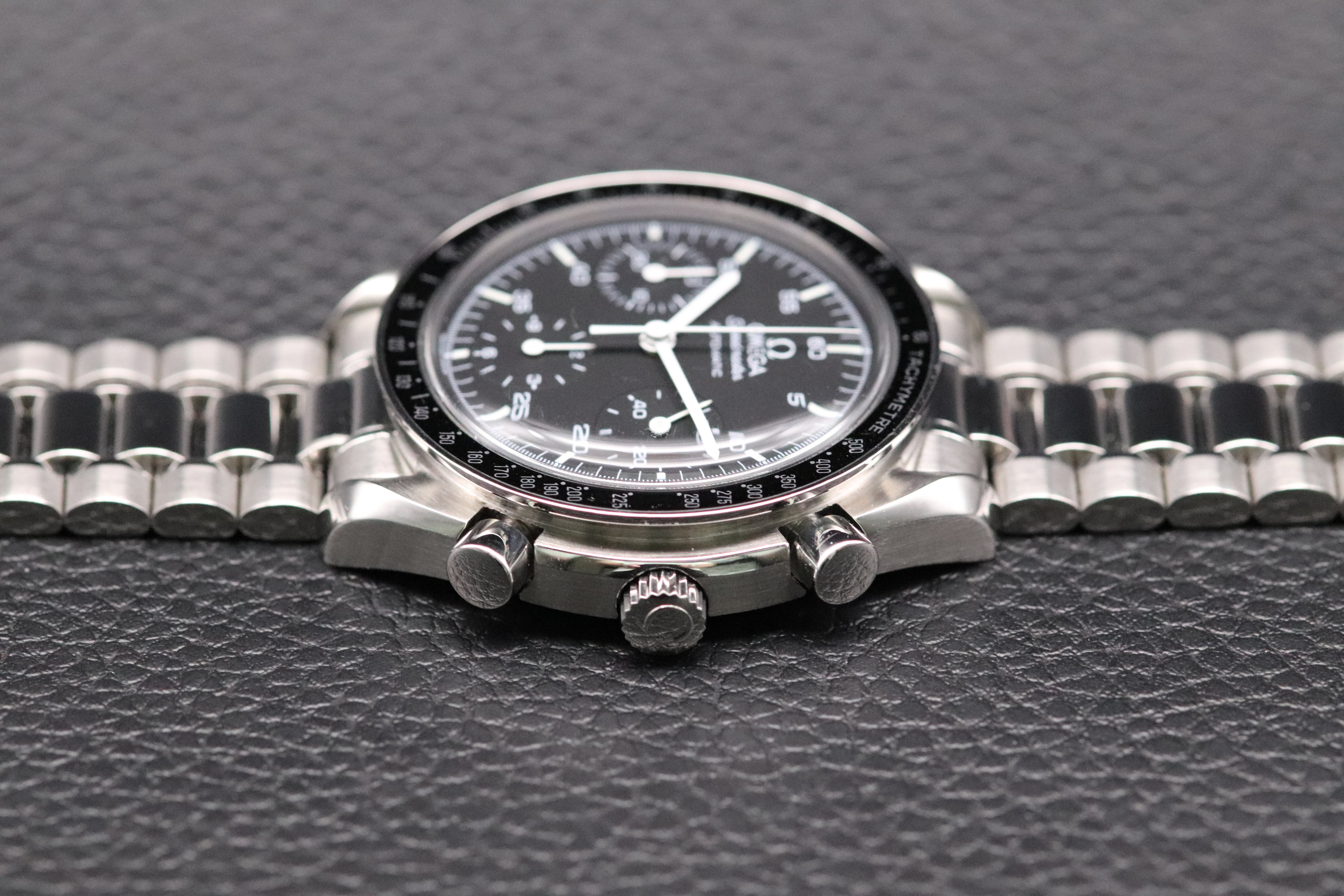 Omega Speedmaster Reduced 3510.50 Black Dial 1998