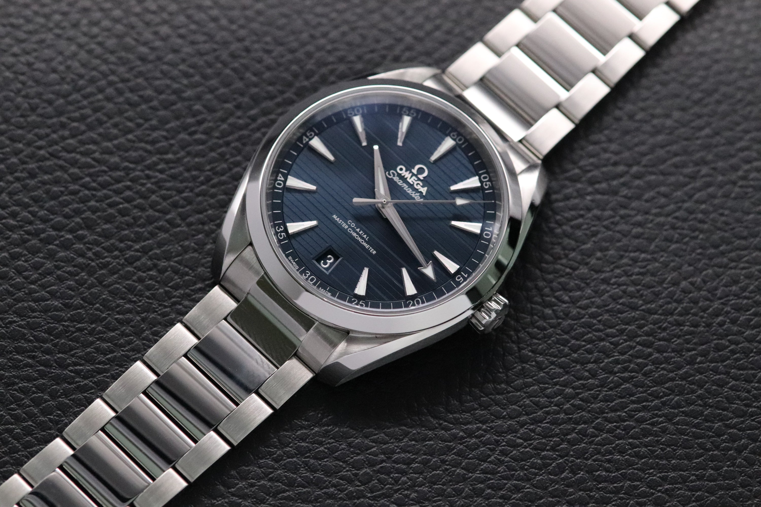 Omega Seamaster Aqua Terra 220.10.41.21.03.004 Fullset 2025 Box+Papers
