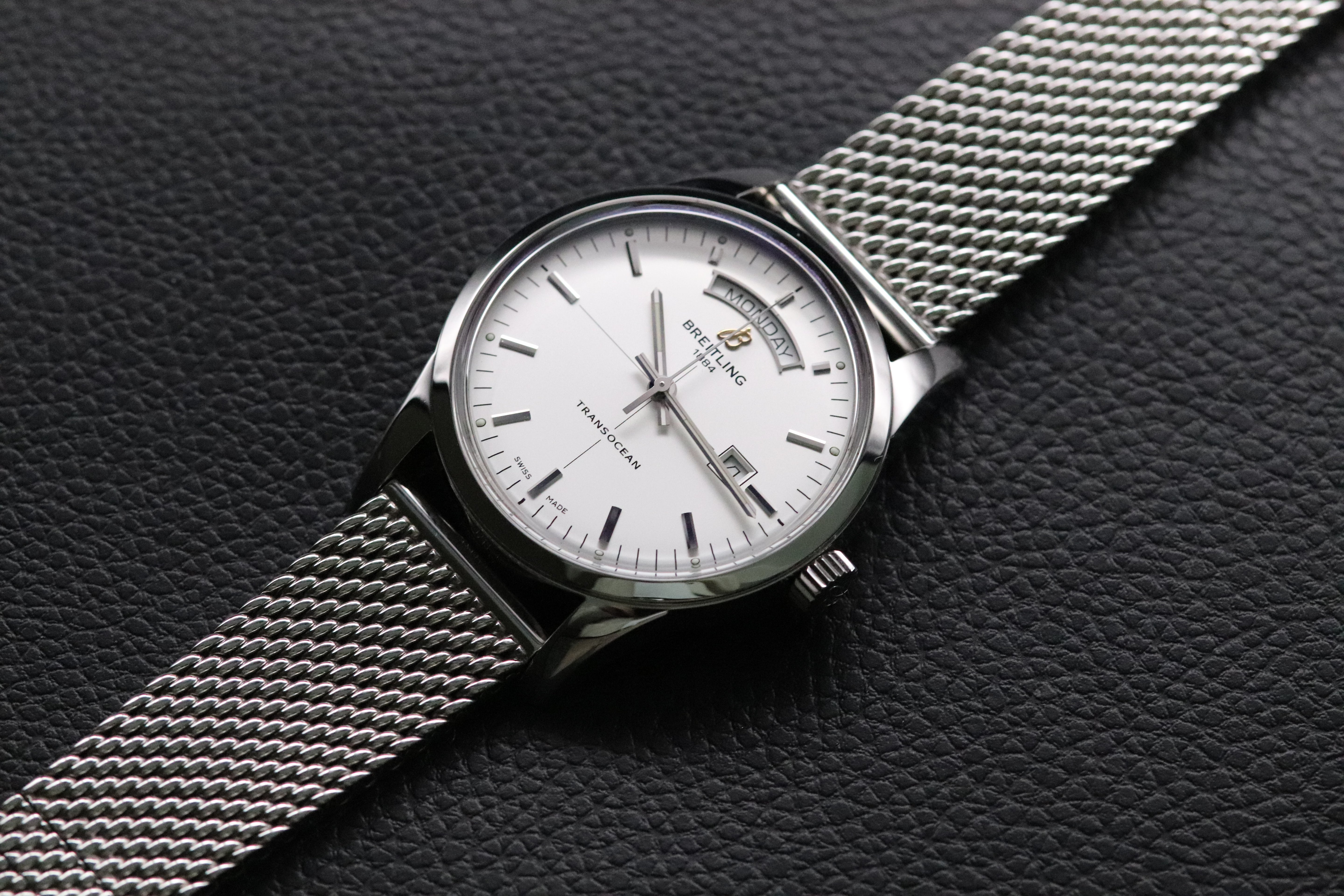 Breitling Transocean Day & Date A45310 2019