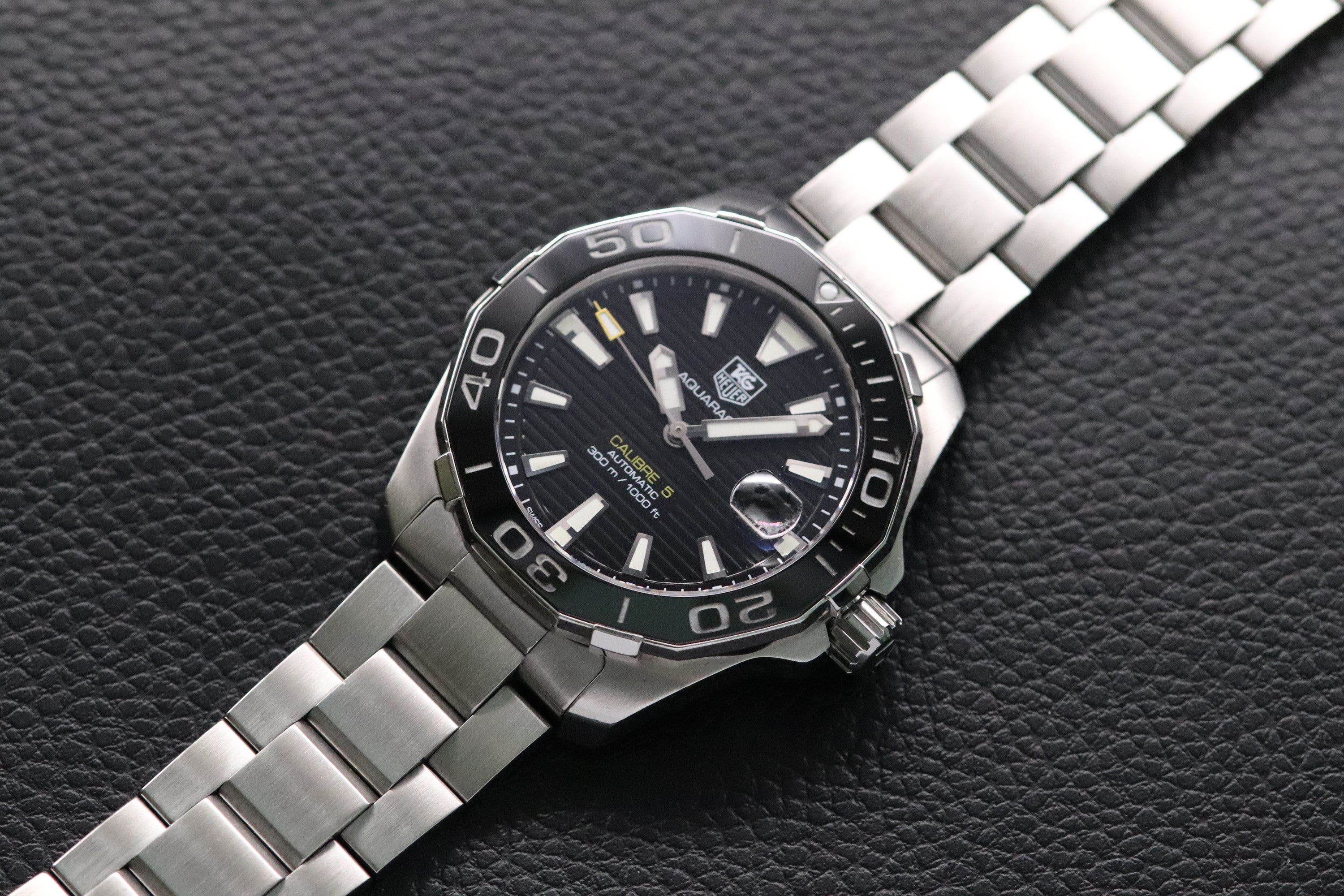 Tag Heuer Aquaracer WAY211A Fullset 2017 Box+Papers