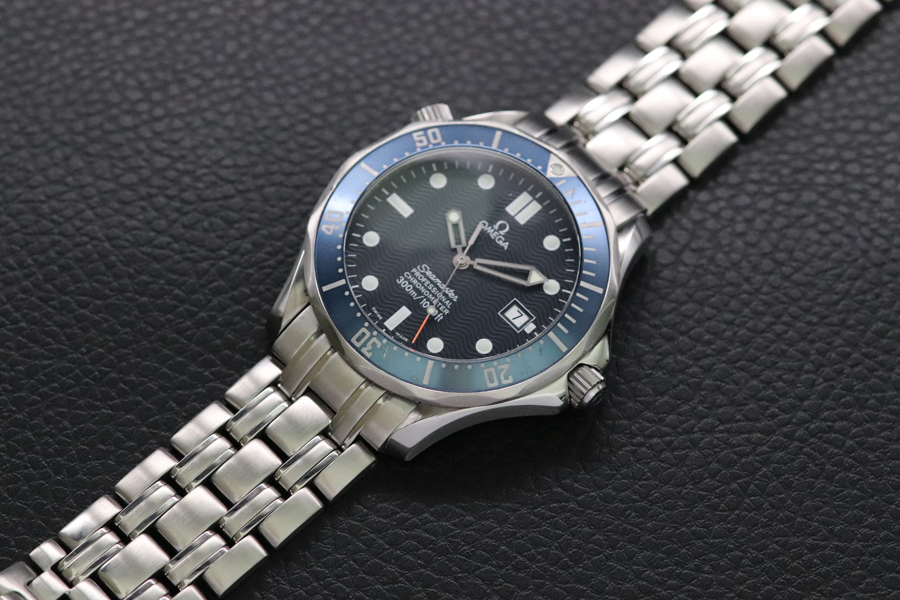 Omega Seamaster 2531.80 James Bond 1999 Papers