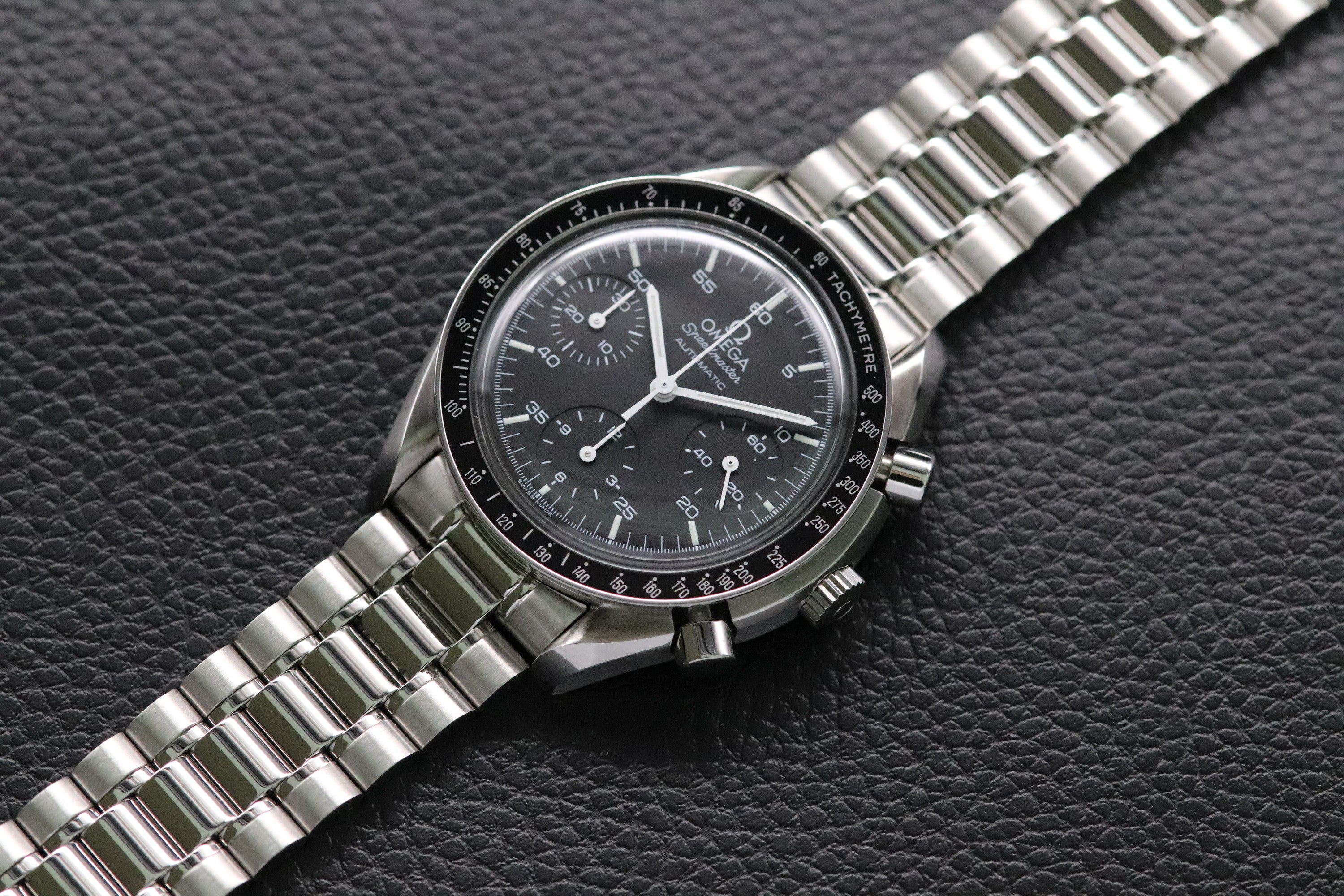 Omega Speedmaster Reduced 3510.50 Black Dial 1998