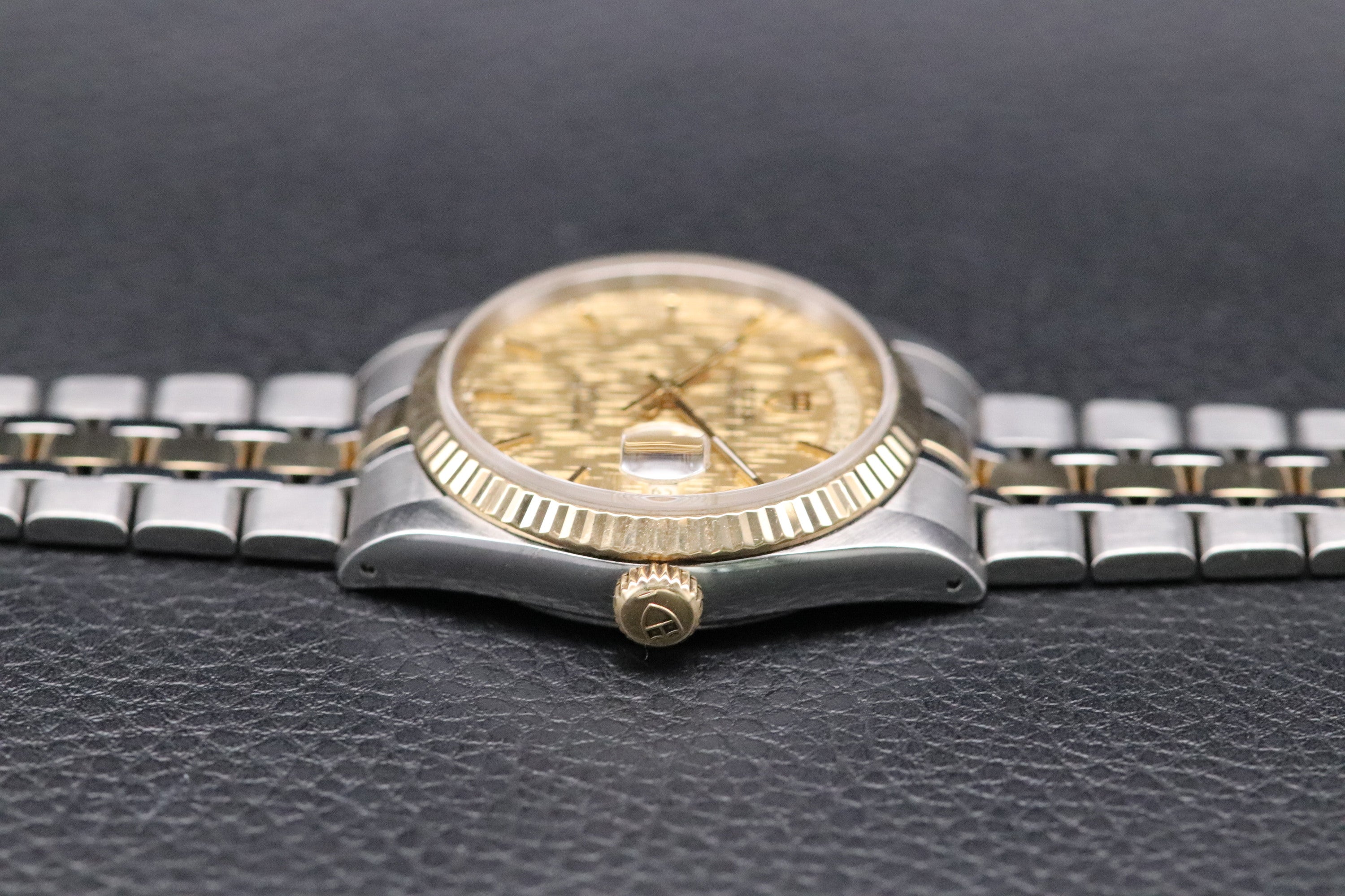Tudor Prince Date-Day 76213 Linen Dial 2017