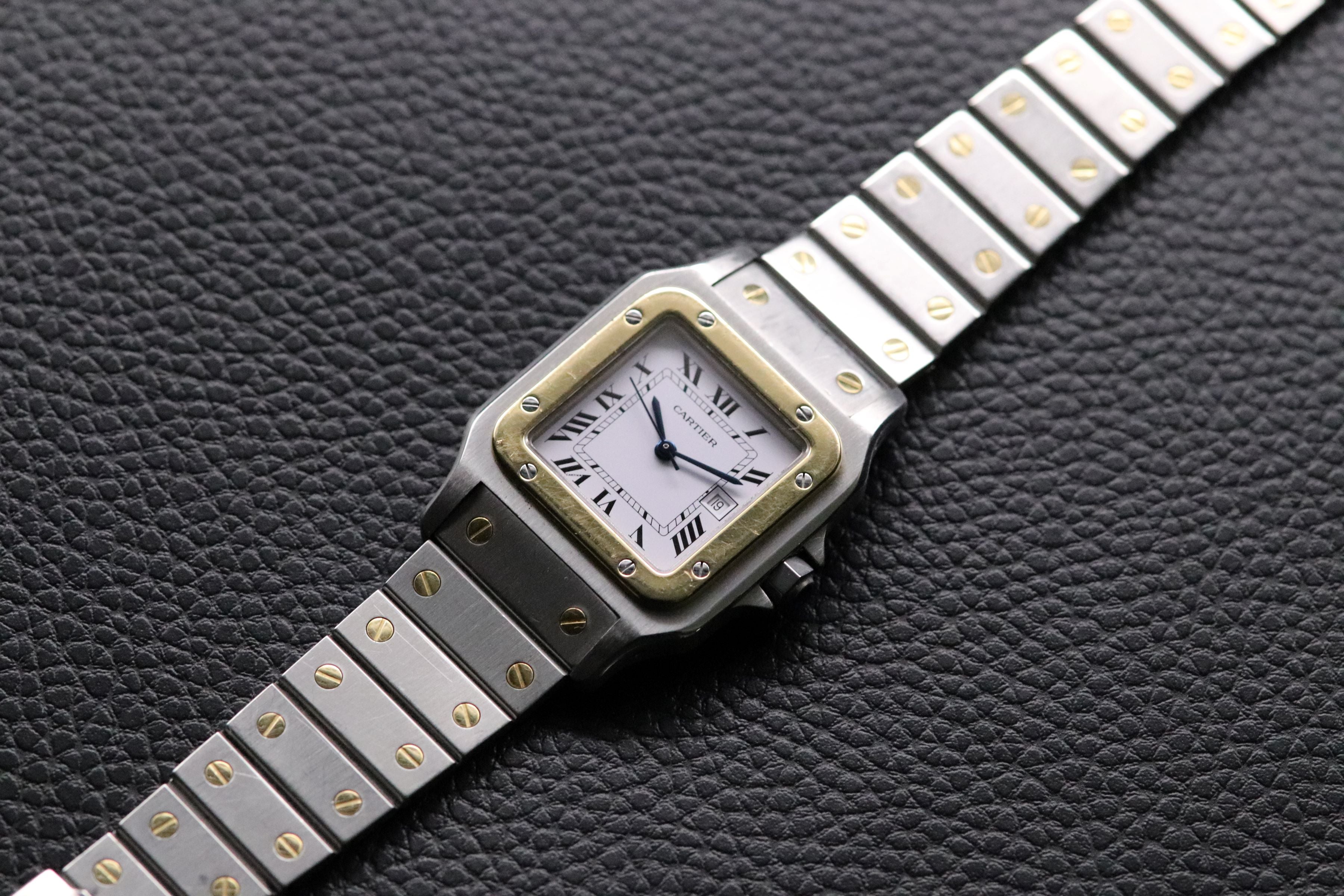 Cartier Santos Carrèe 2961 Unpolished