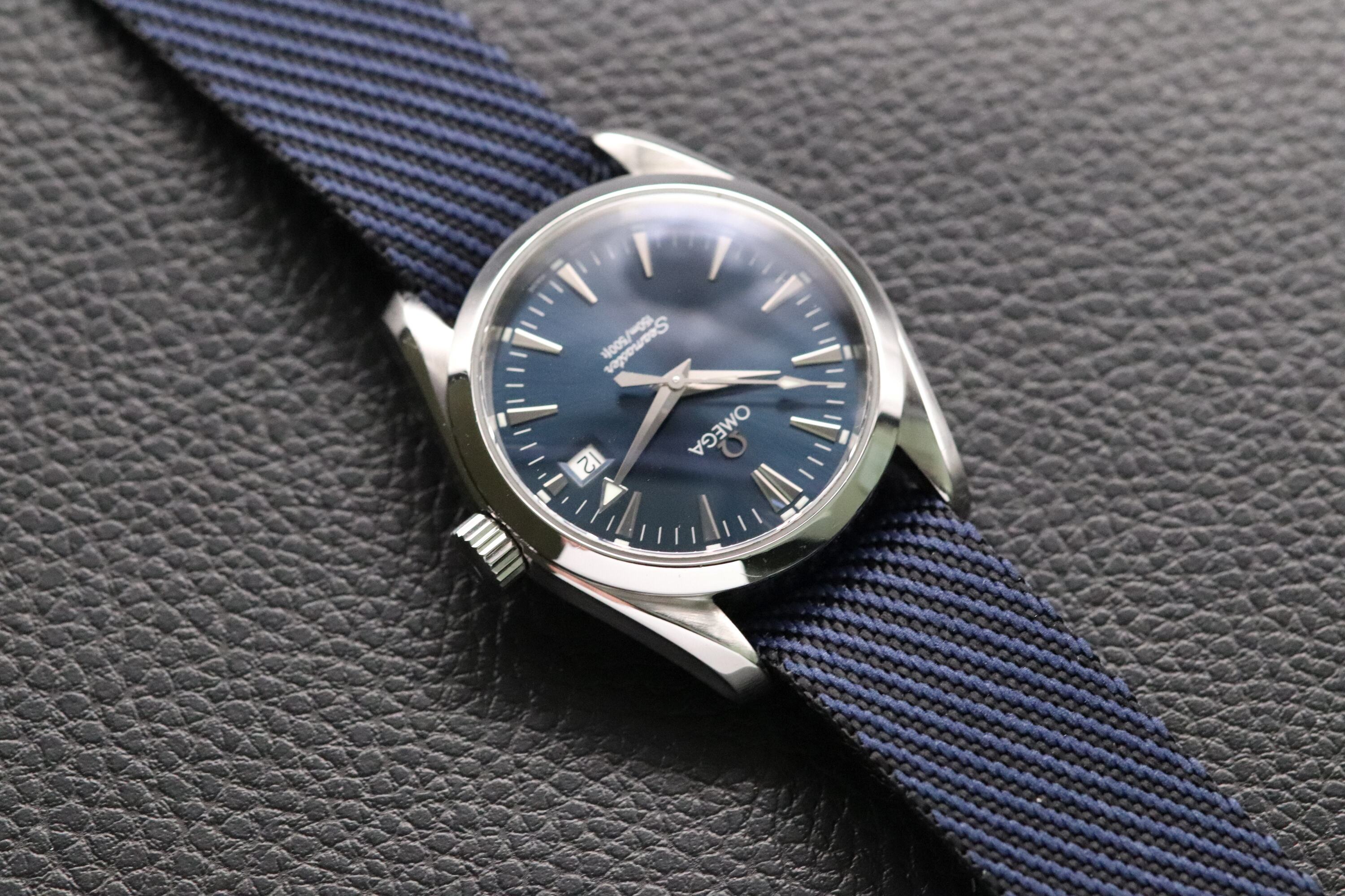 Omega Seamaster Aqua Terra 2518.80 Blue Dial 1998