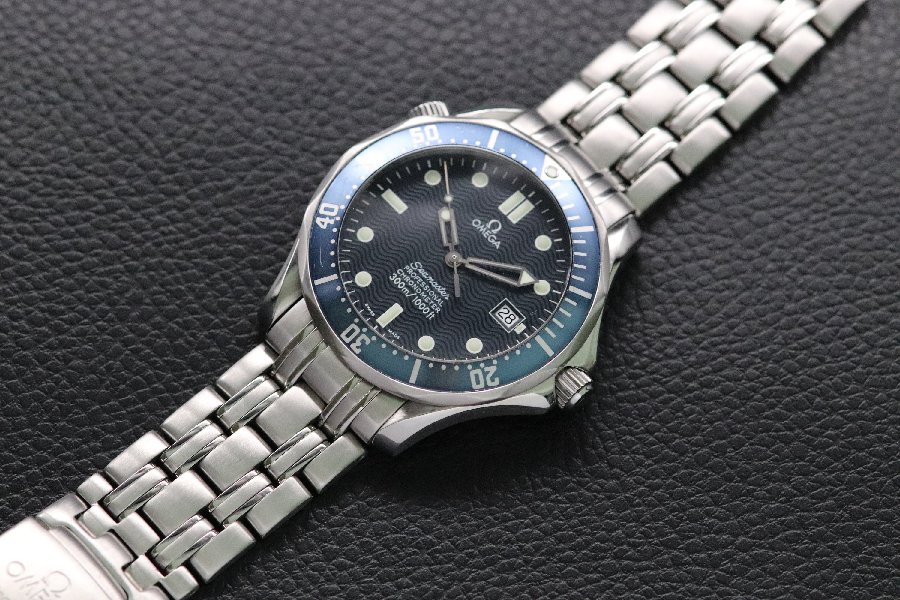 Omega Seamaster 2531.80 James Bond Fullset 2001 Box+Papers