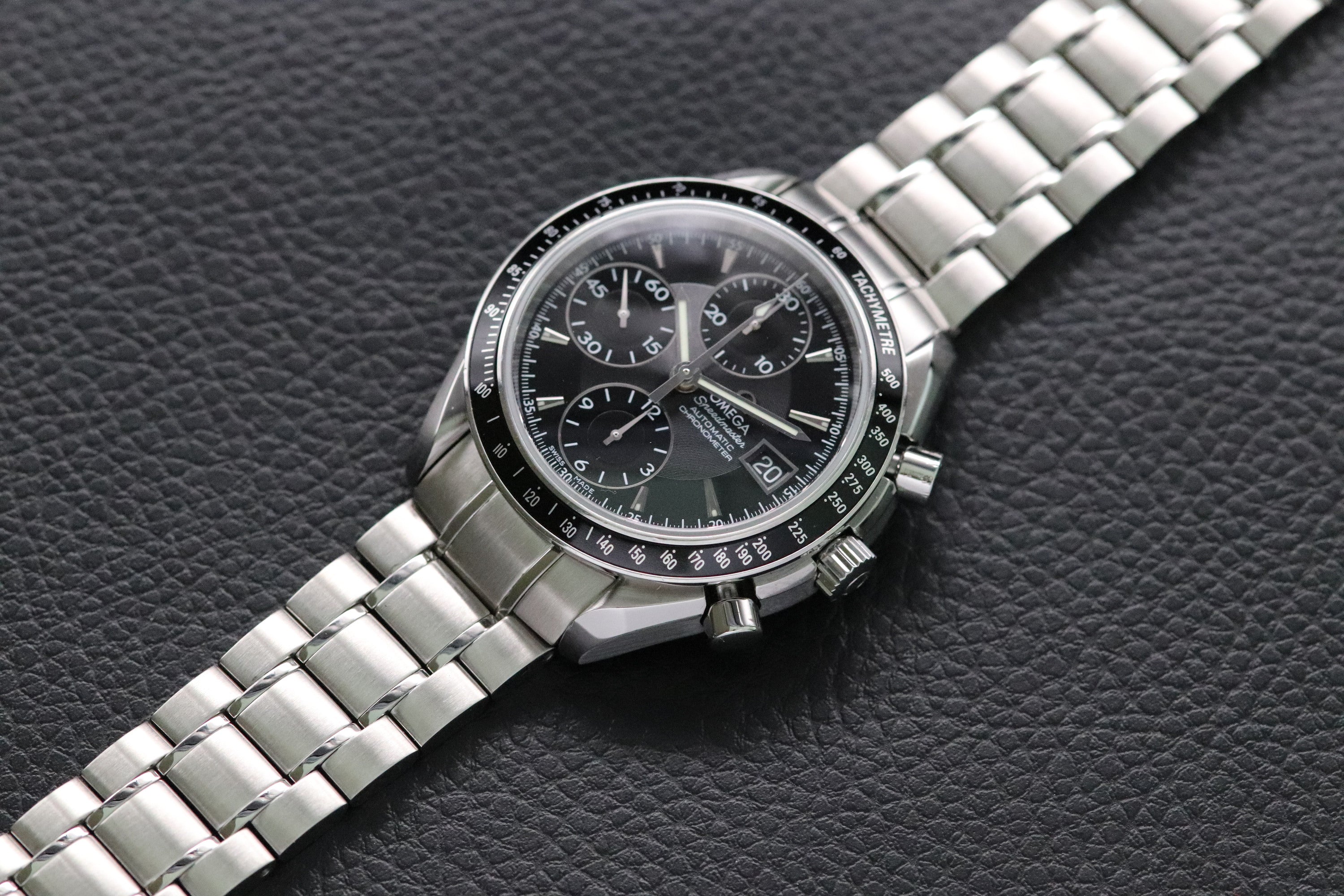 Omega Speedmaster Date 3210.50 Fullset 2008 Box+Papers
