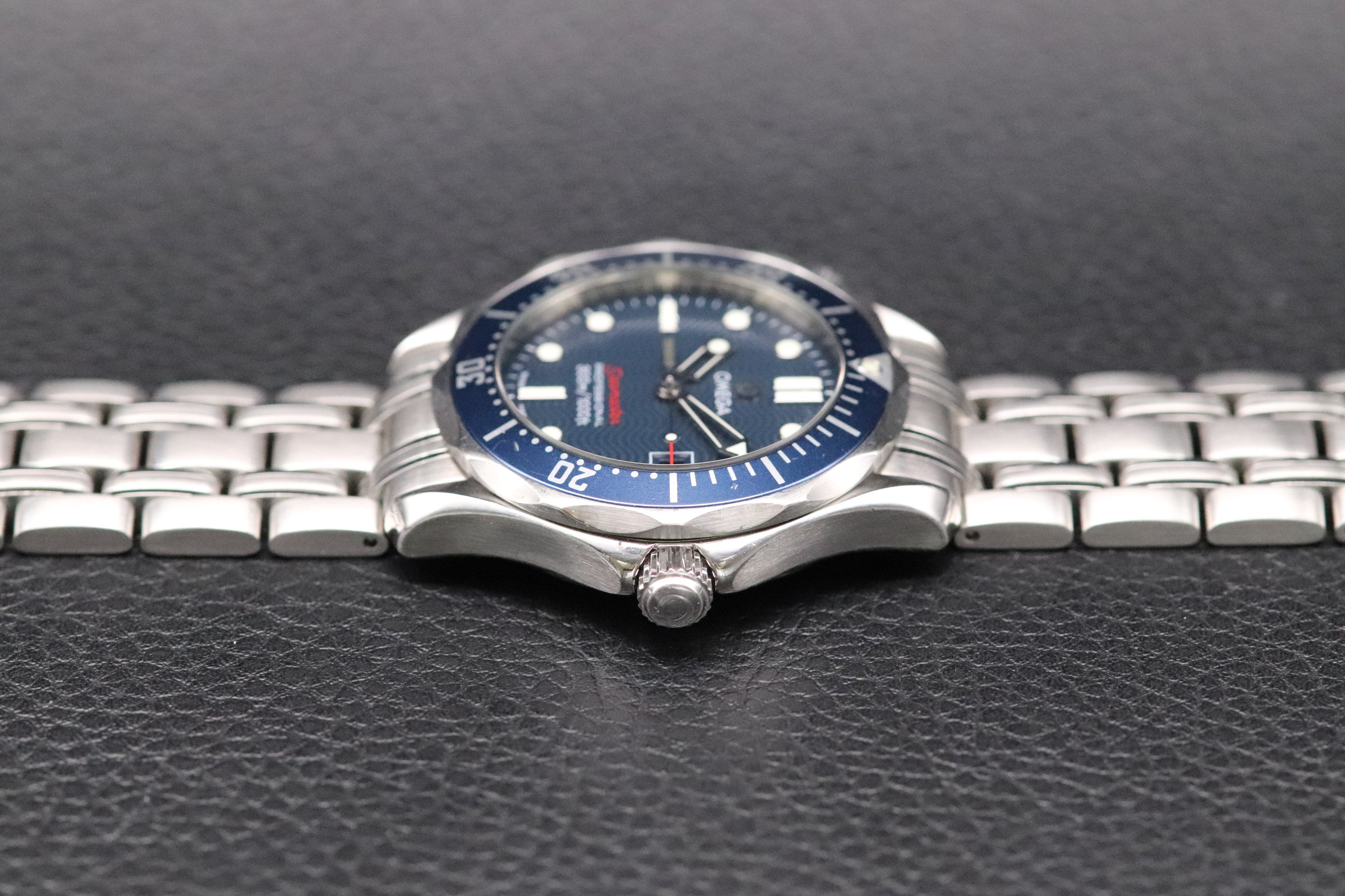 Omega Seamaster Diver 2223.80 Blue Dial 2012