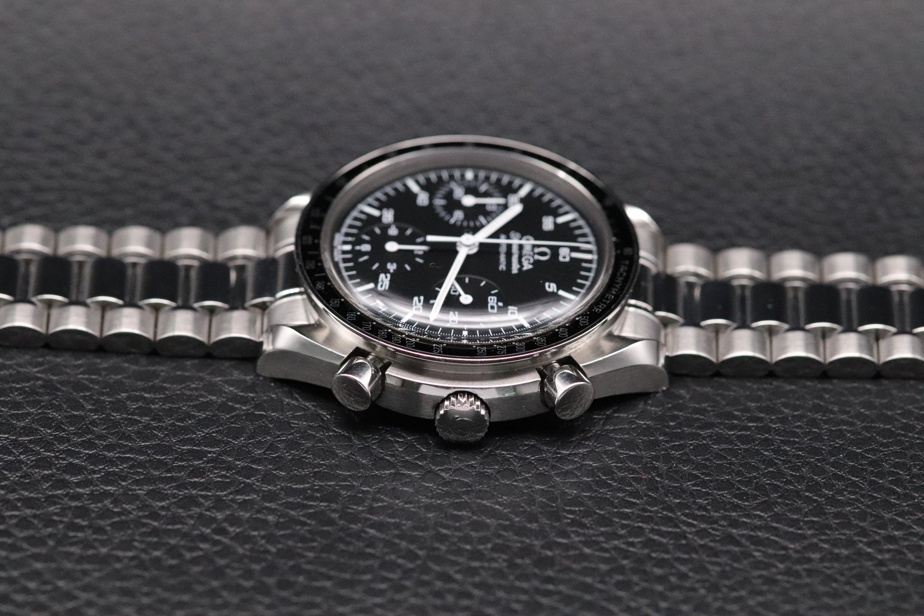 Omega Speedmaster Reduced 3510.50 Black Dial 1998